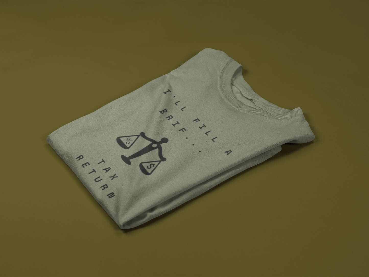 Funny Tax Return Unisex Heavy Cotton Tee