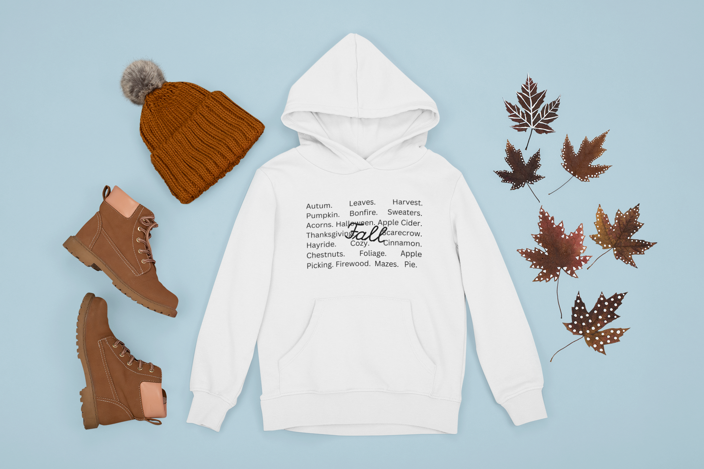Fall Definition Sweatshirt, Fall Cozy Sweaters, Fall Words Shirt, Fall Sweater Hooded Sweatshirt