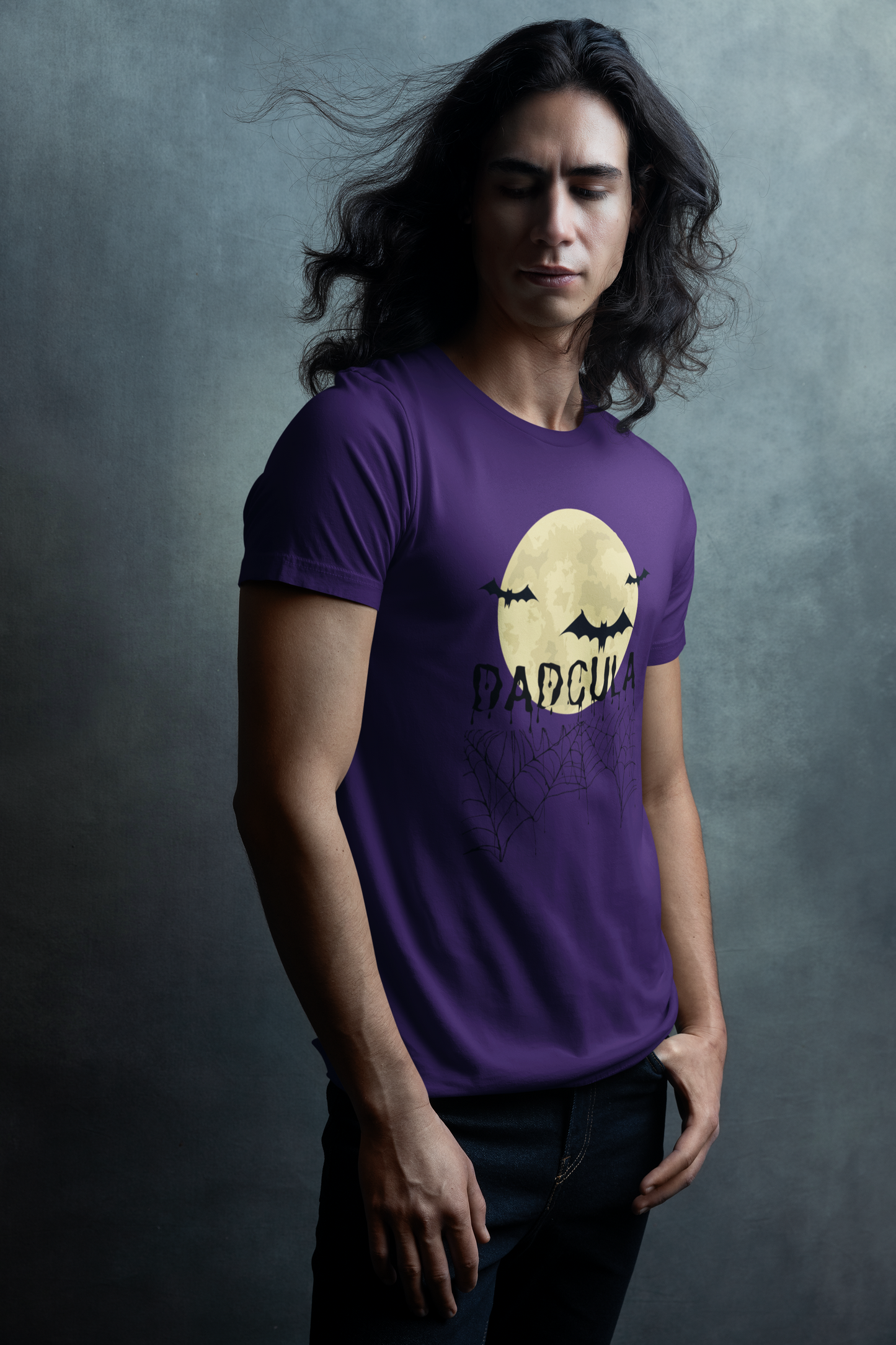 DadCula Halloween Unisex Jersey Short Sleeve Tee