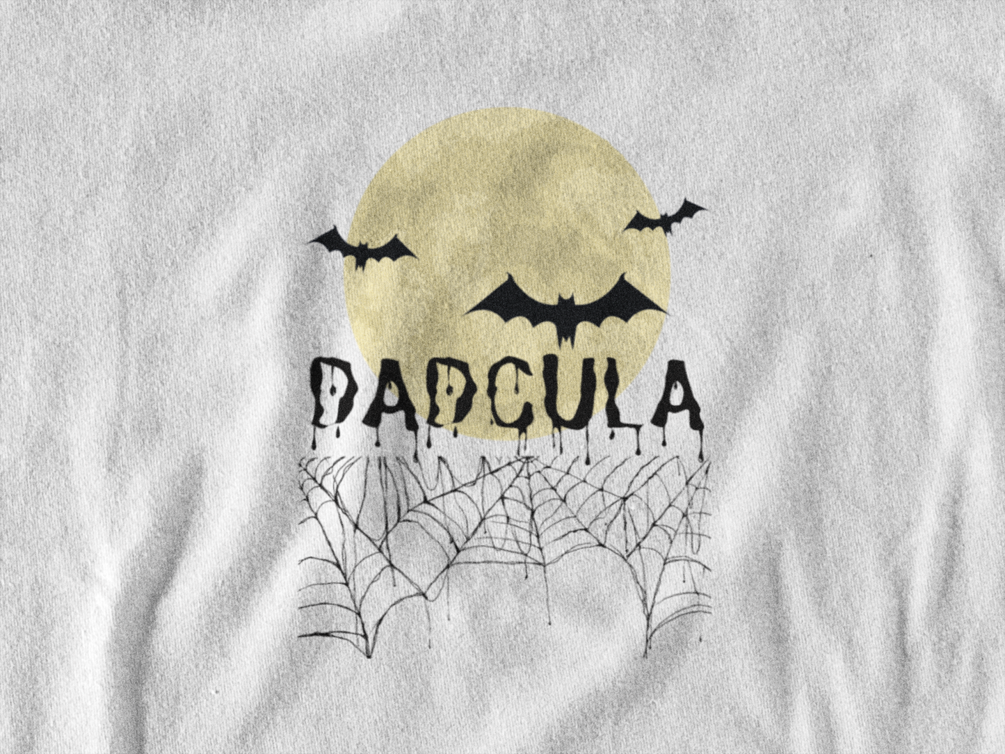 DadCula Halloween Unisex Jersey Short Sleeve Tee