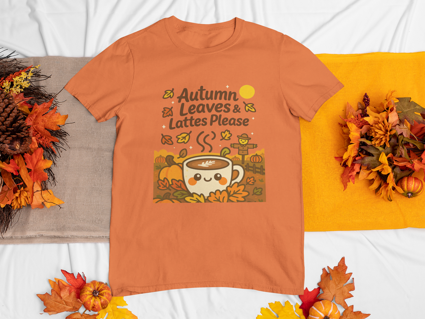 Autumn Leaves & Lattes Please