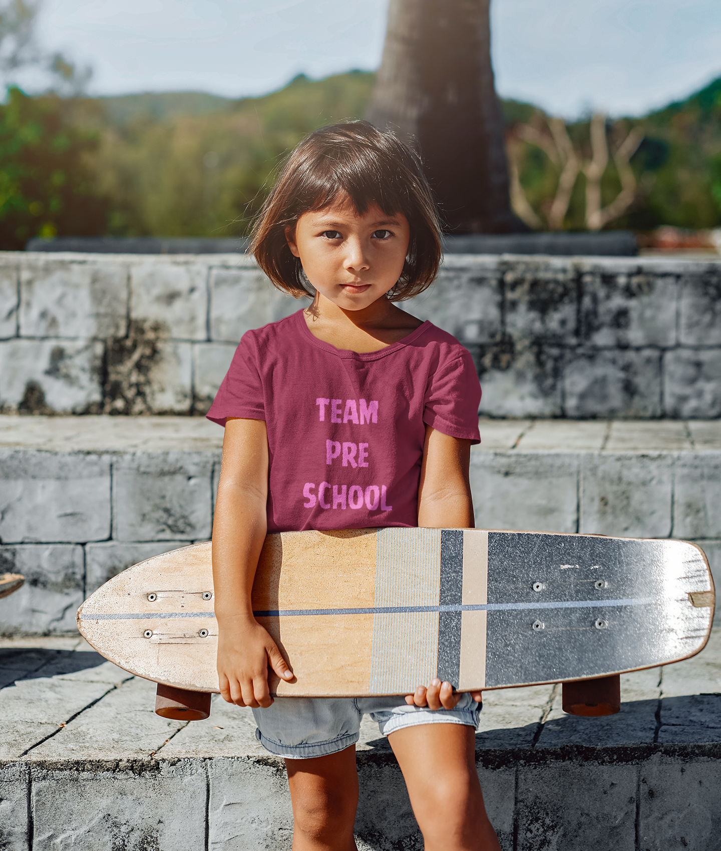Team Preschool Girl Toddler Fine Jersey TeeTeam Preschool Toddler Fine Jersey Tee,TeamPreschool,PreschoolTee,BackToSchoolToddler,LittleLearner,ComfyKidsClothes,GiftForPreschooler