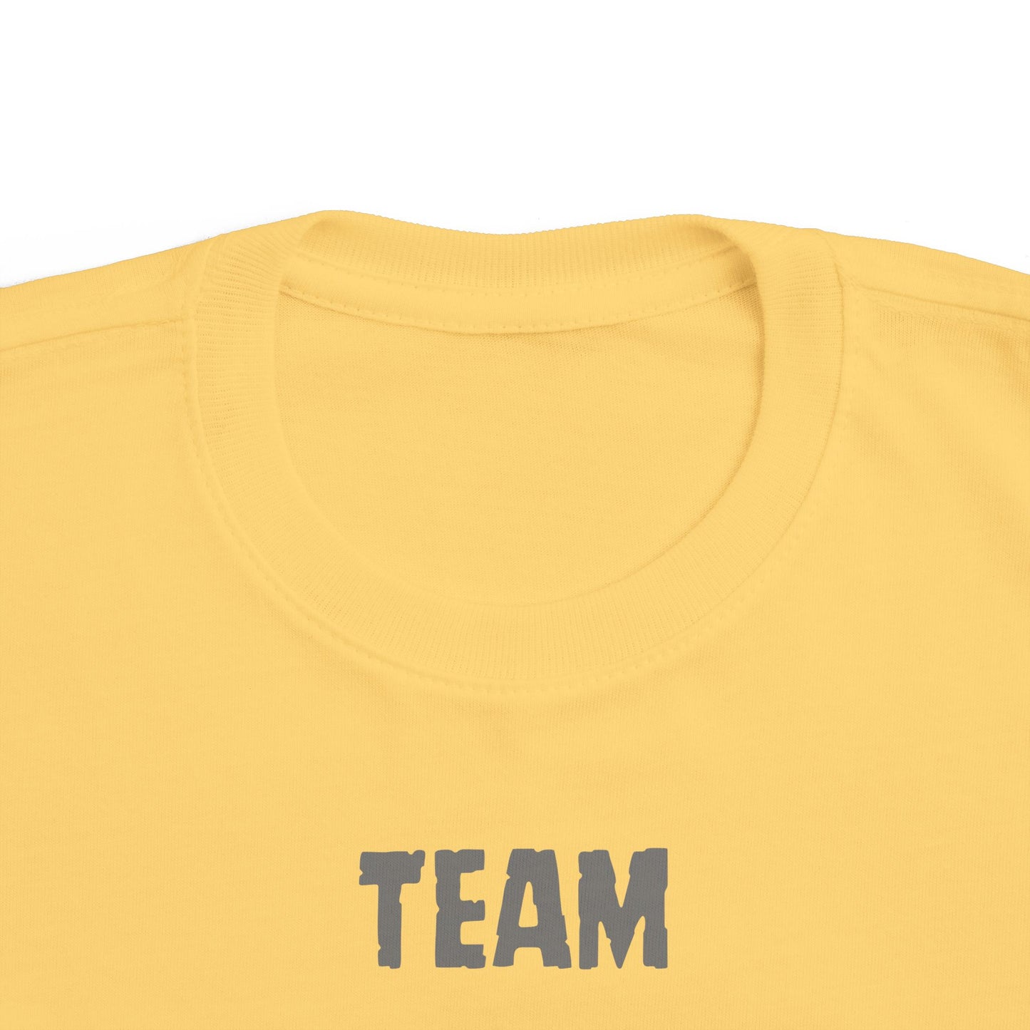 Team Preschool Toddler Fine Jersey Tee