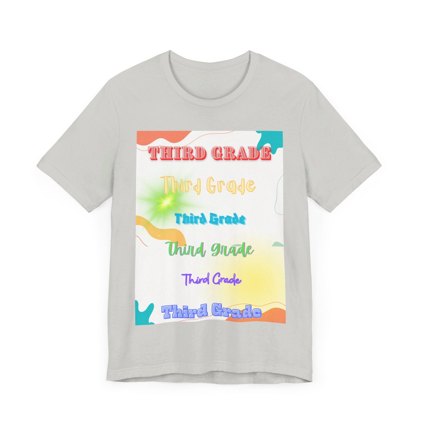 Third Grade Unisex Jersey Short Sleeve Tee