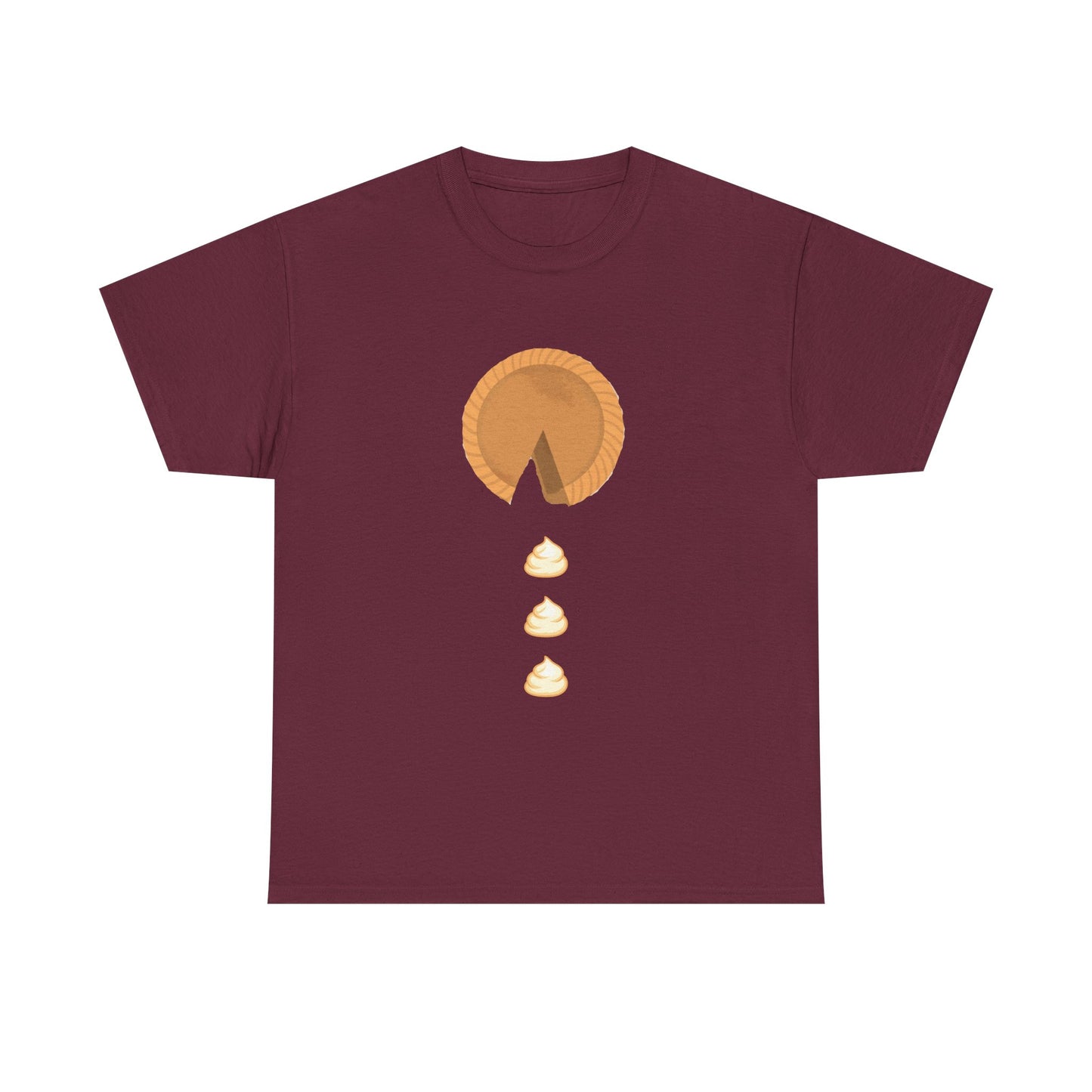 Gaming Halloween Pacman Pumpkin Pie T-Shirt