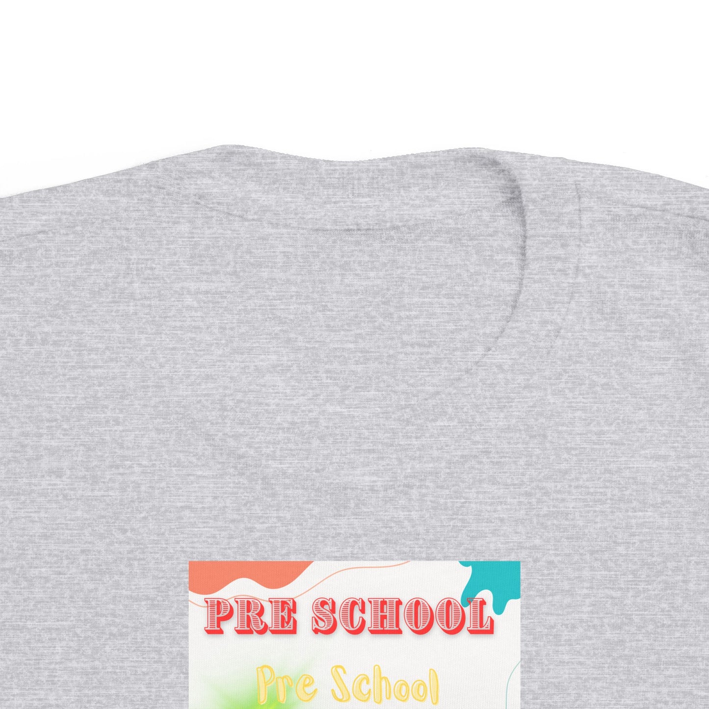 Pre-School Toddler Fine Jersey Tee