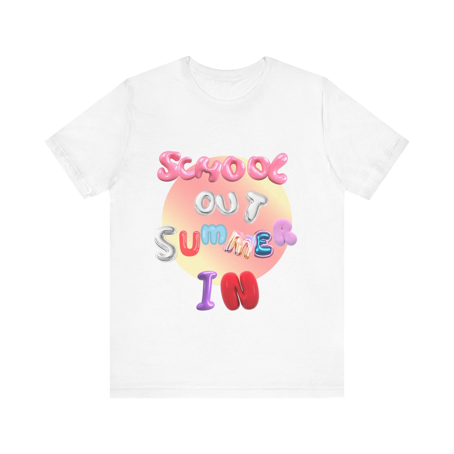 School Out Summer In Jersey Short Sleeve Tee