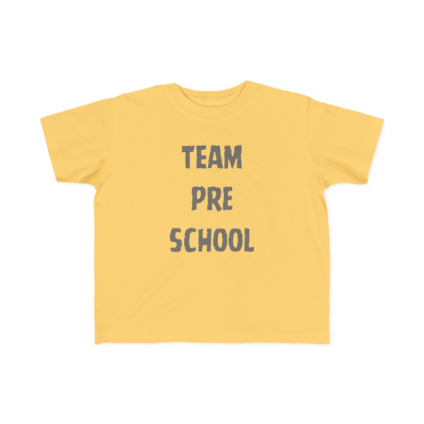 Team Preschool Toddler Fine Jersey Tee