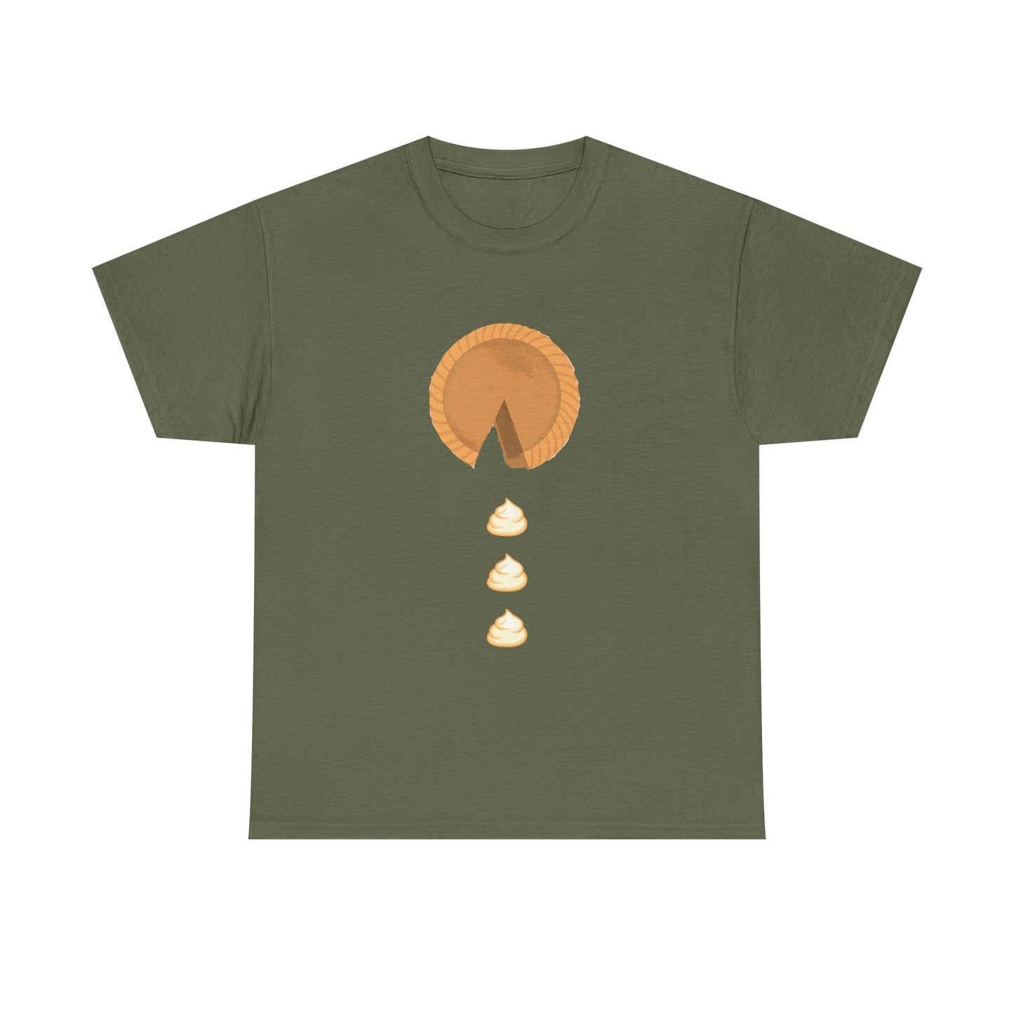 Gaming Halloween Pacman Pumpkin Pie T-Shirt