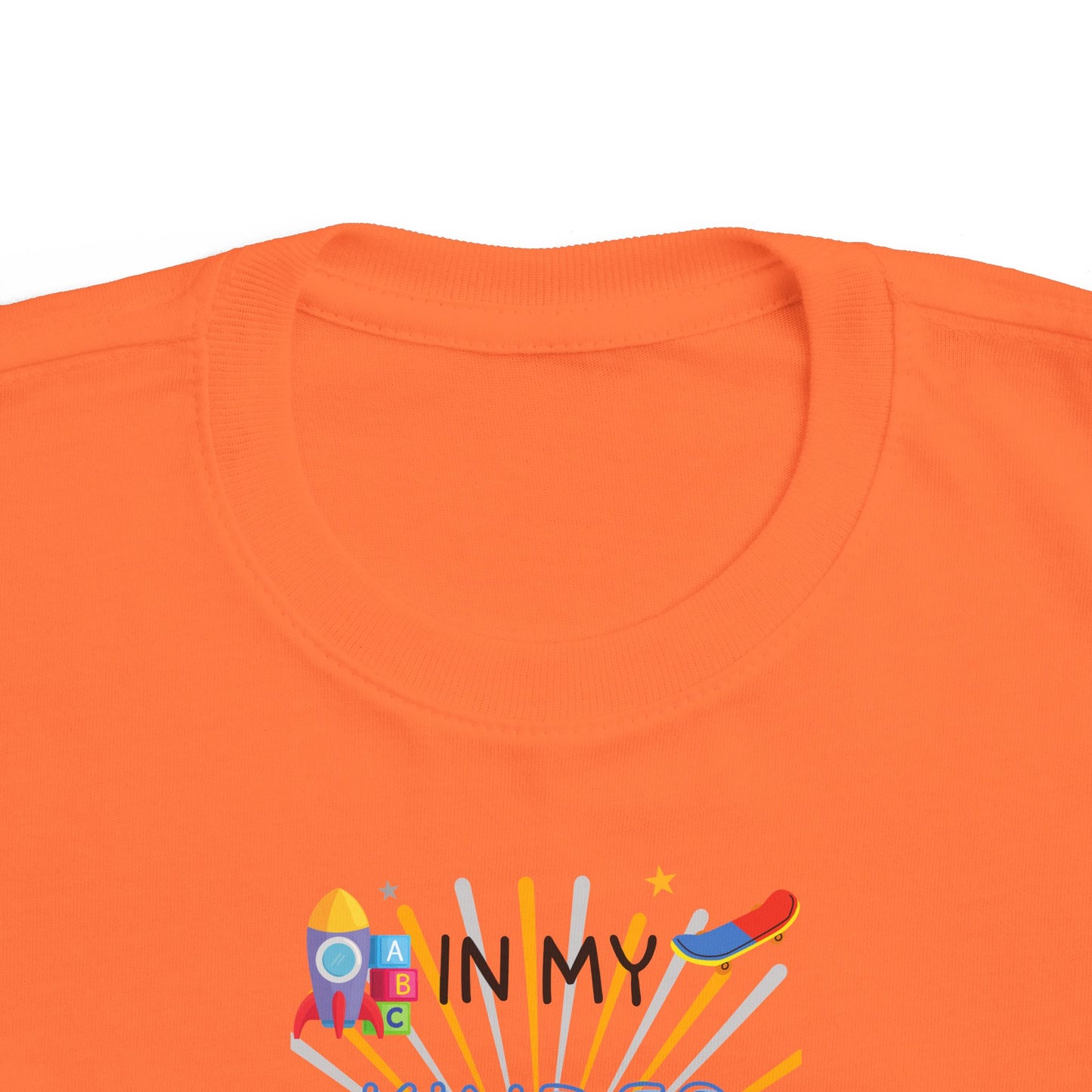 In My Kindergarten Boy Toddler Fine Jersey Tee