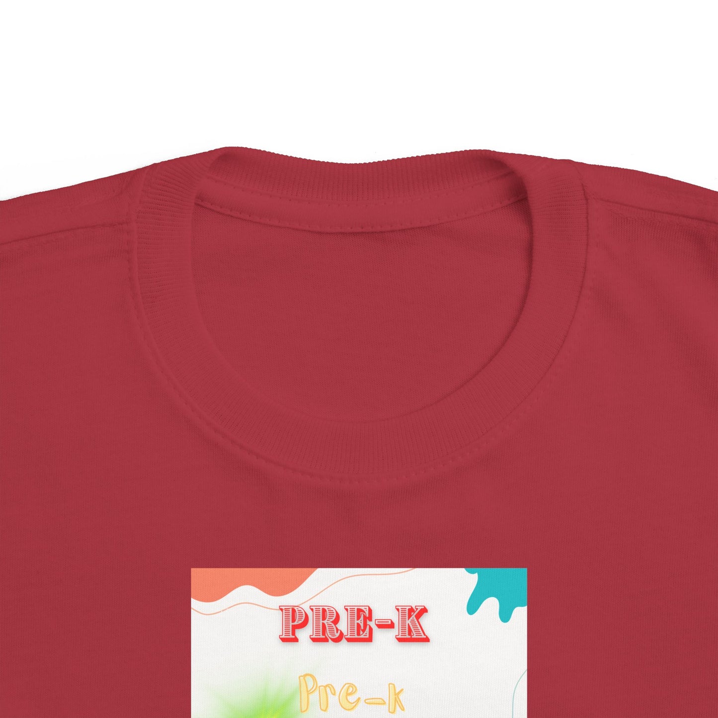 Pre-K Toddler Fine Jersey Tee