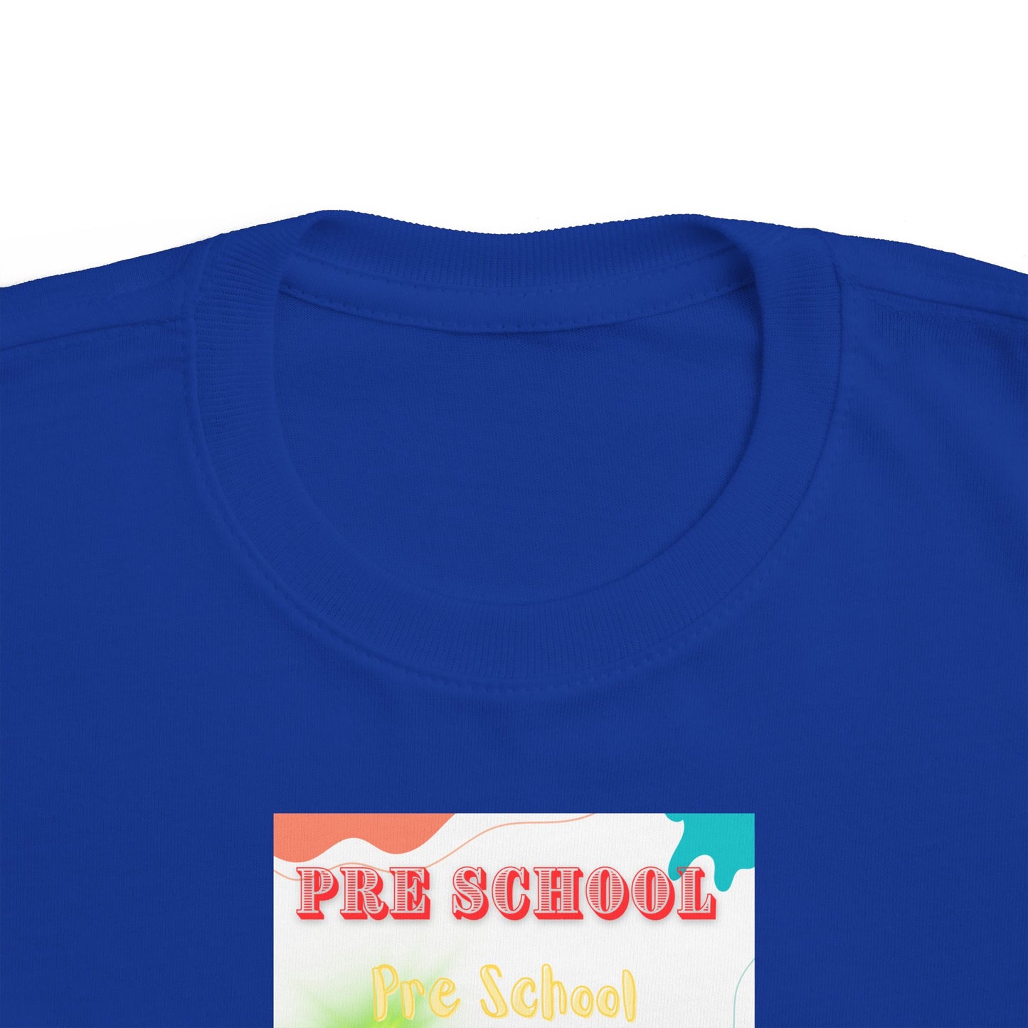 Pre-School Toddler Fine Jersey Tee