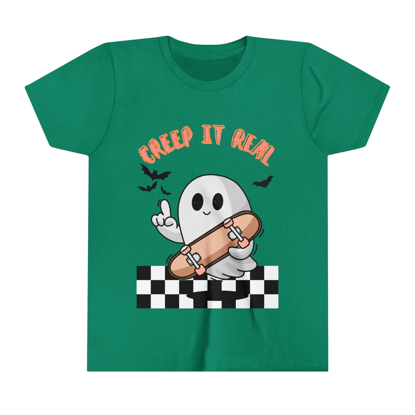 Creep it Real Youth Short Sleeve Tee