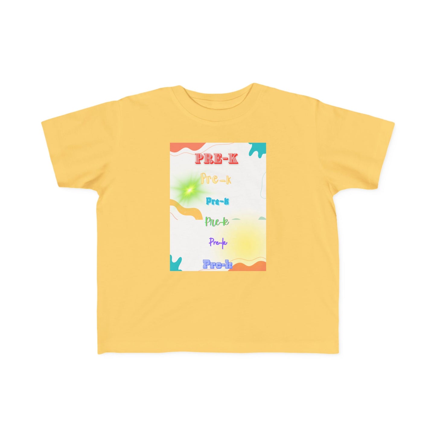 Pre-K Toddler Fine Jersey Tee