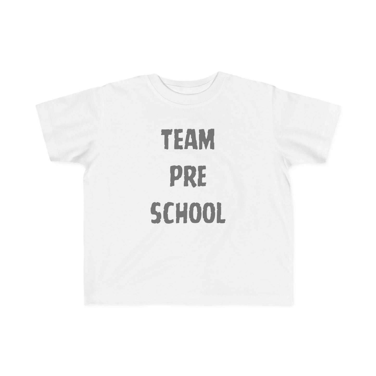 Team Preschool Toddler Fine Jersey Tee