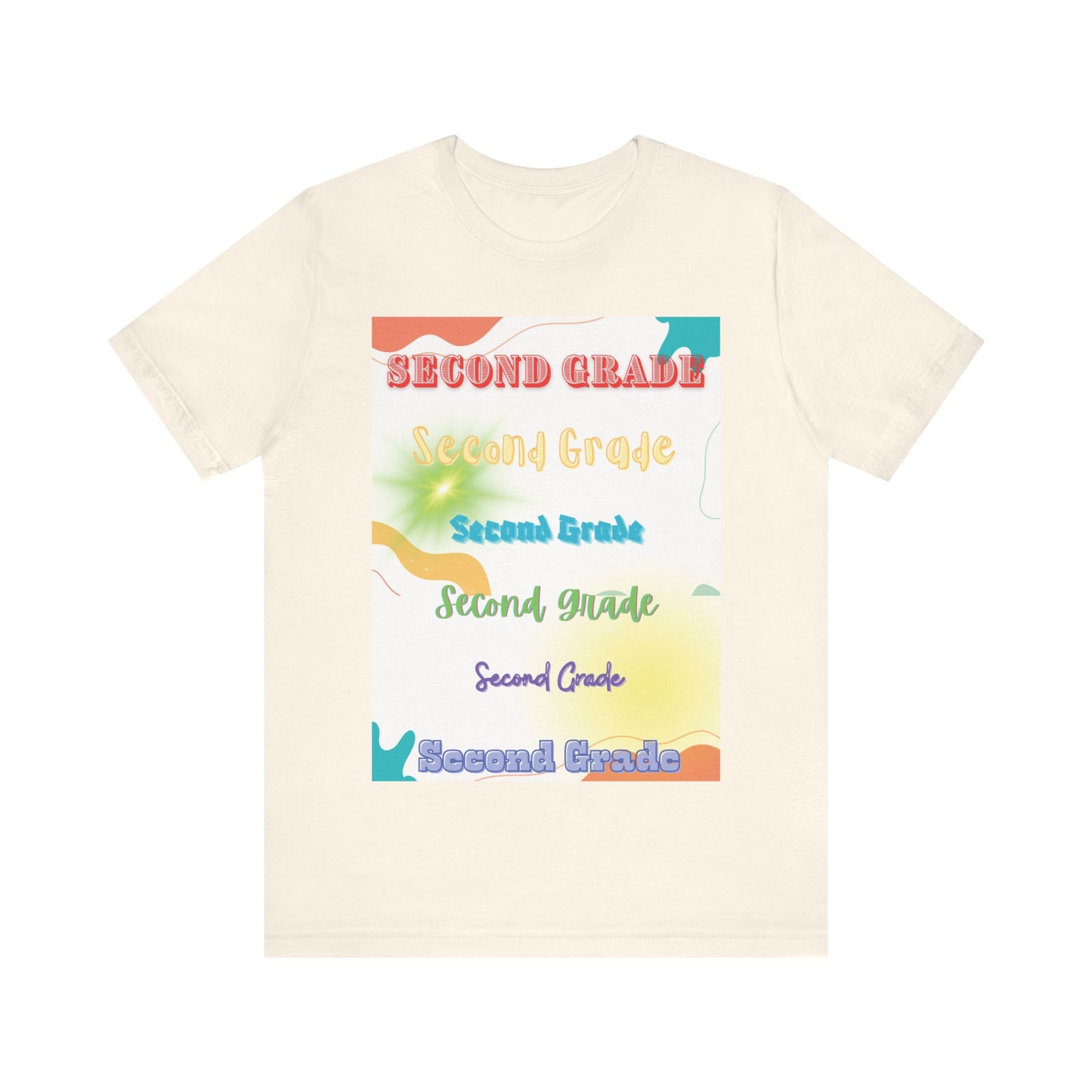 Second Grade Unisex Jersey Short Sleeve Tee