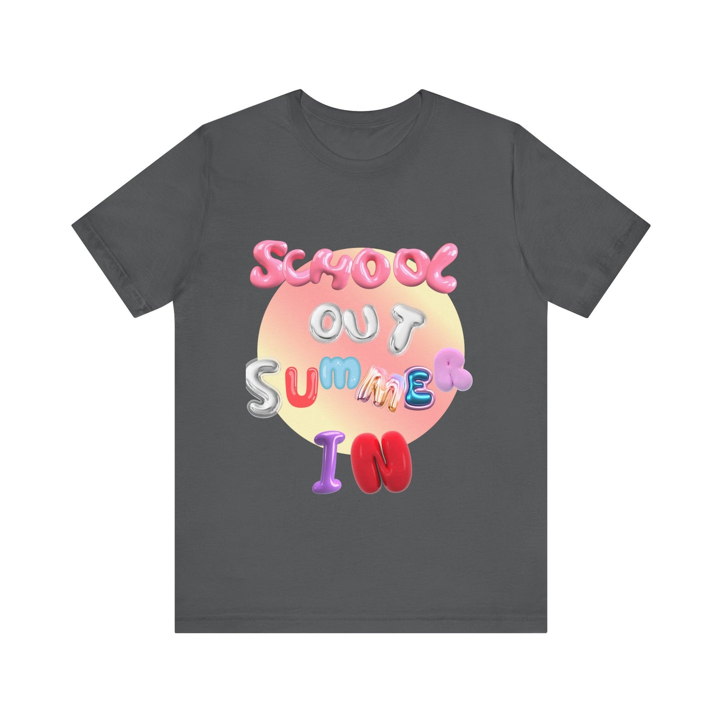 School Out Summer In Jersey Short Sleeve Tee