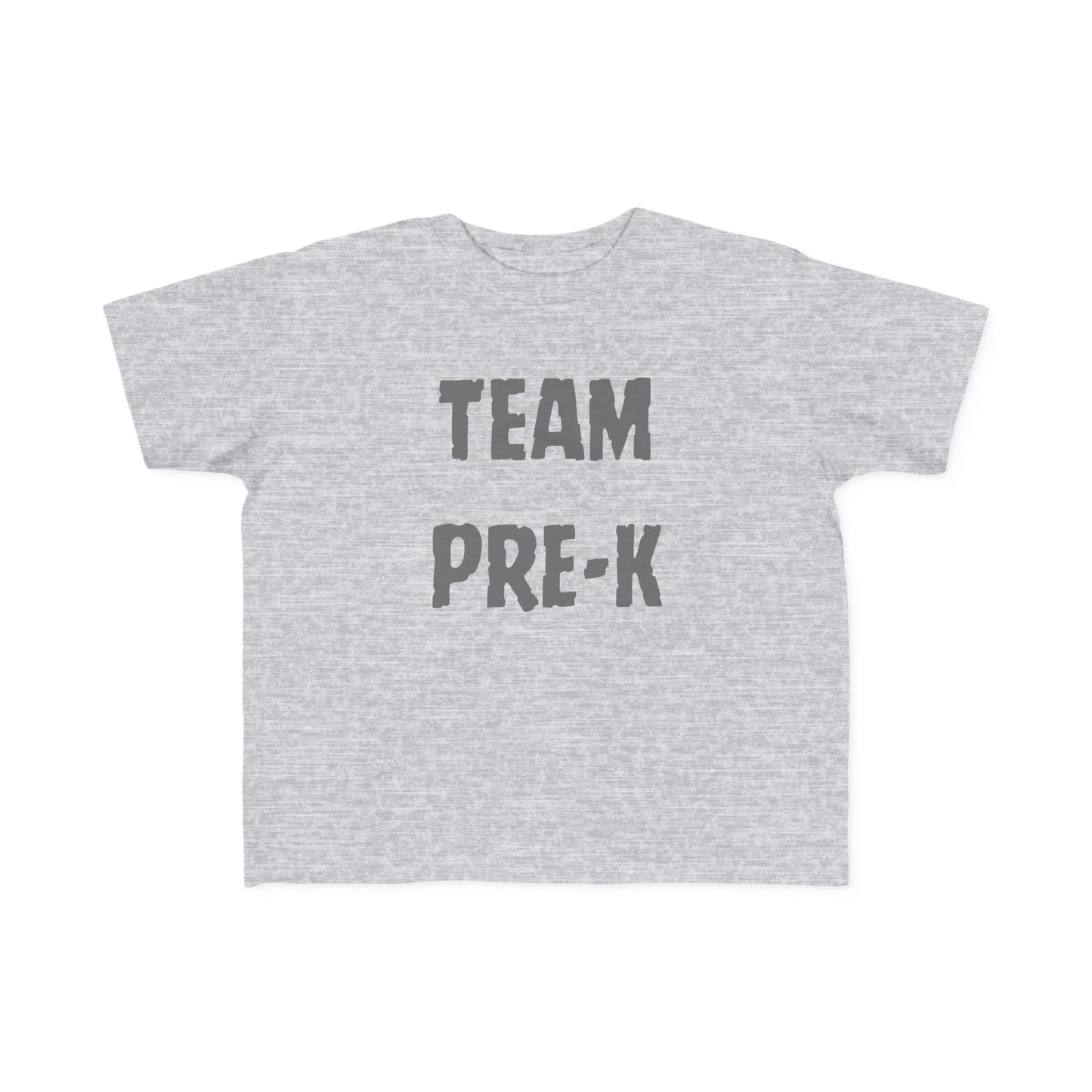 Pre-k Team Toddler Fine Jersey Tee