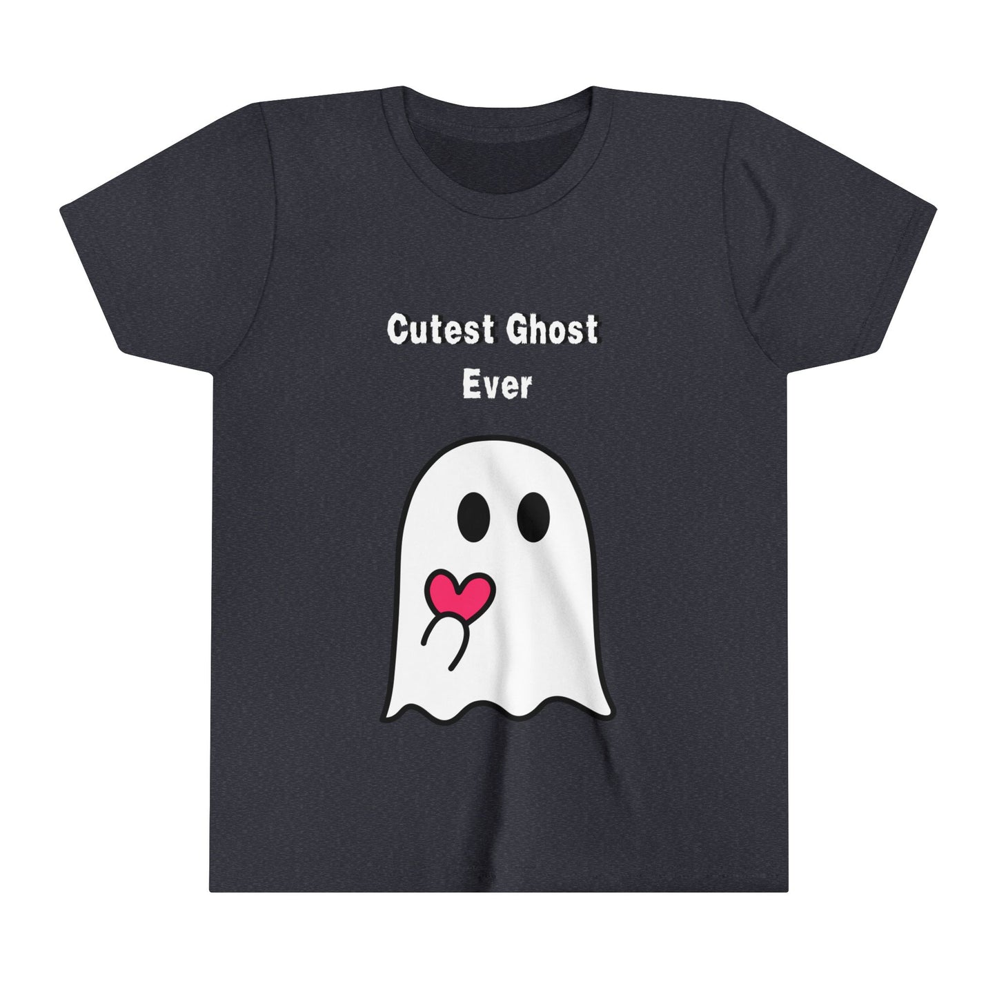 Cutest Ghost Ever Youth Short Sleeve Tee