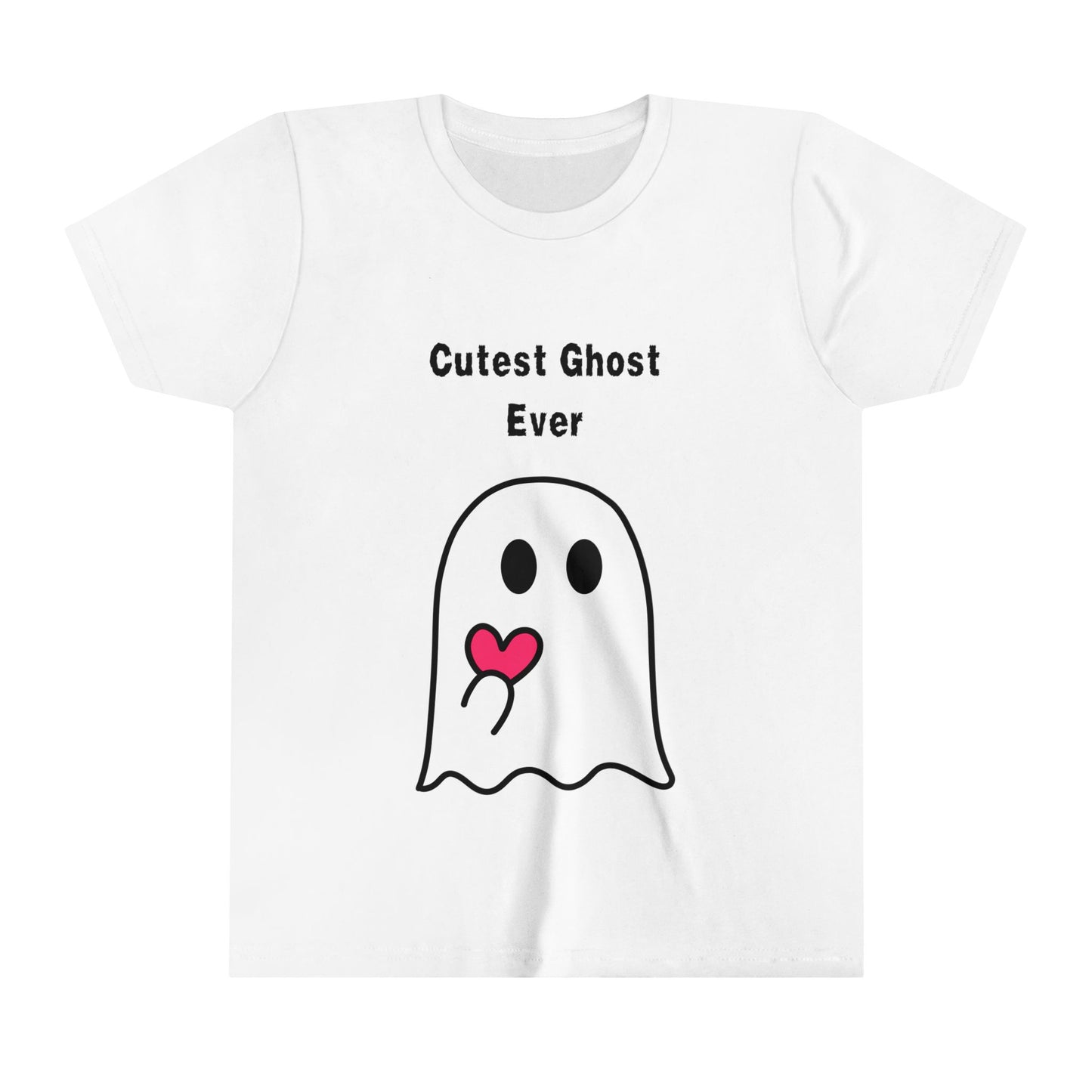 Cutest Ghost Ever Youth Short Sleeve Tee