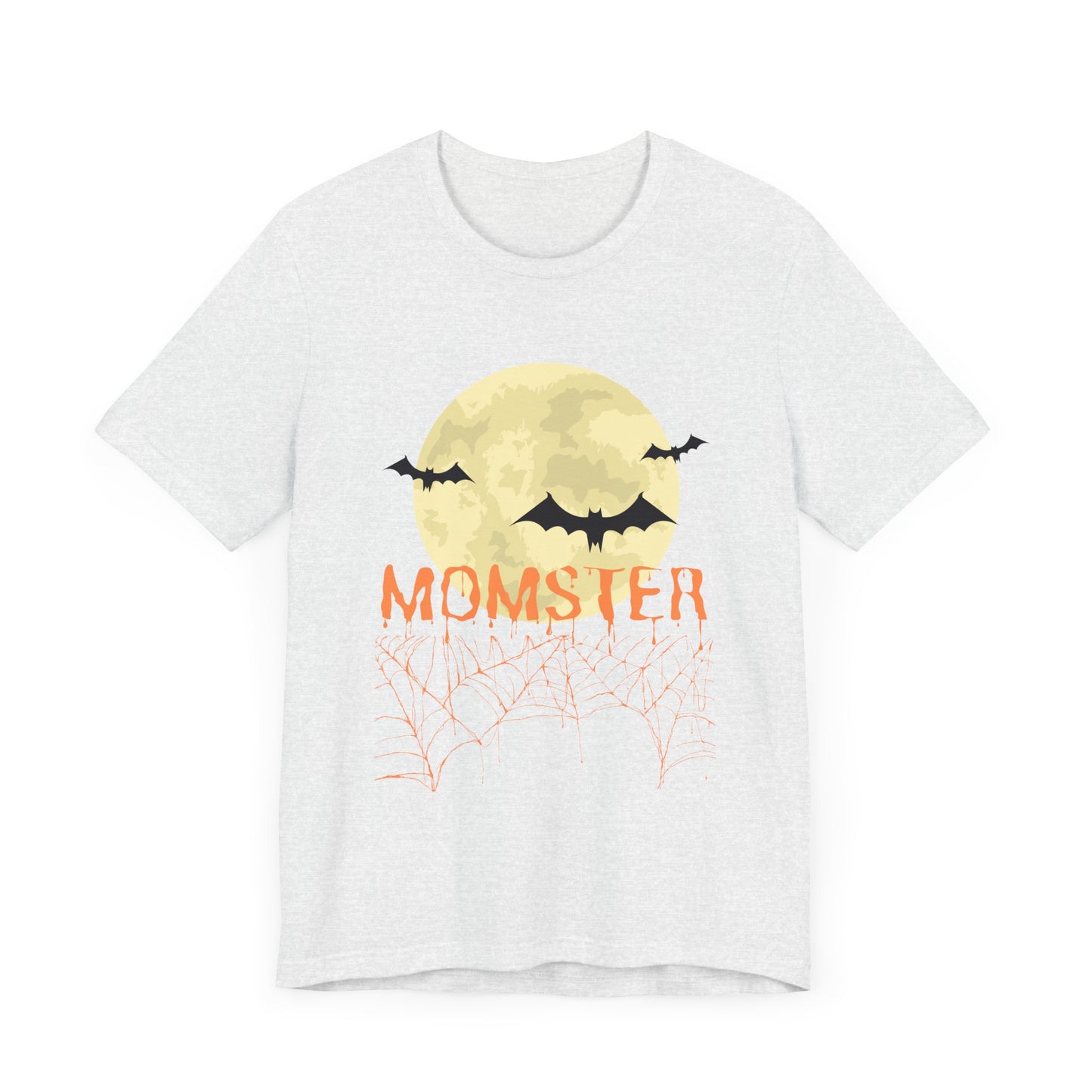 Momster Halloween Couples Unisex Jersey Short Sleeve Tee