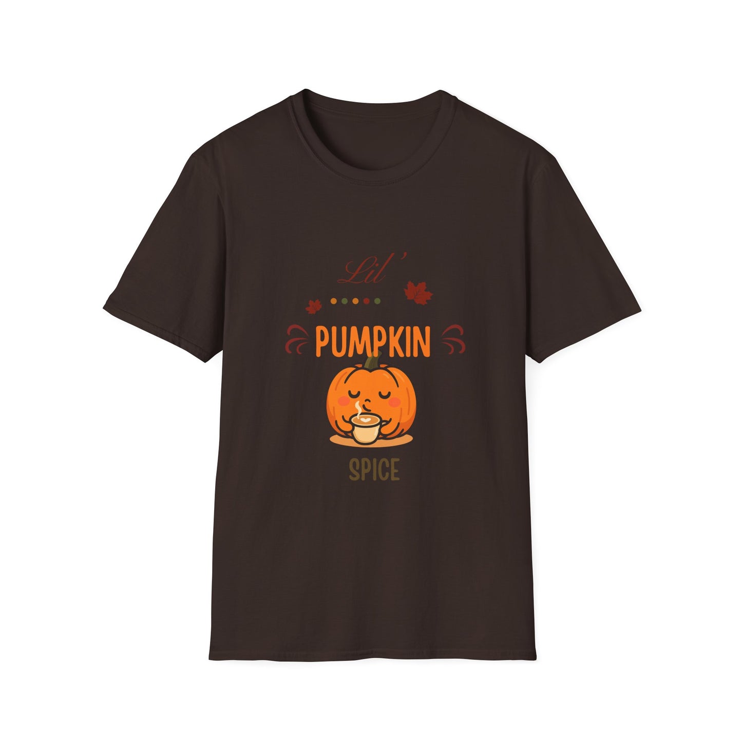 🍂 Lil’ Pumpkin Spice Adult Tee ☕