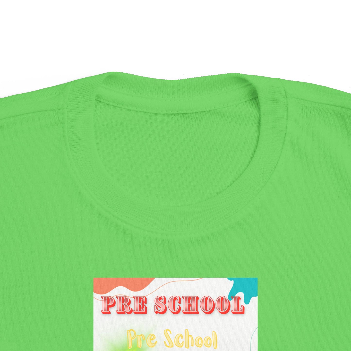 Pre-School Toddler Fine Jersey Tee