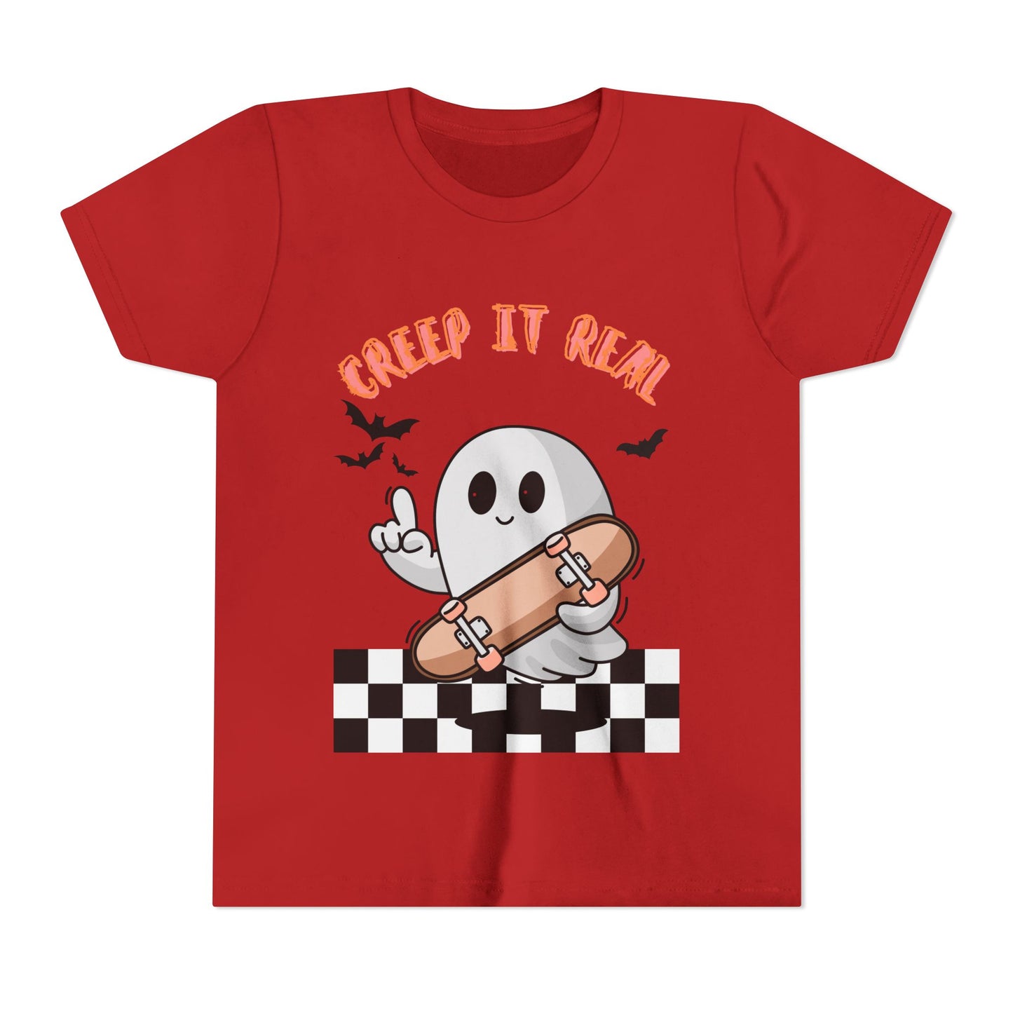 Creep it Real Youth Short Sleeve Tee
