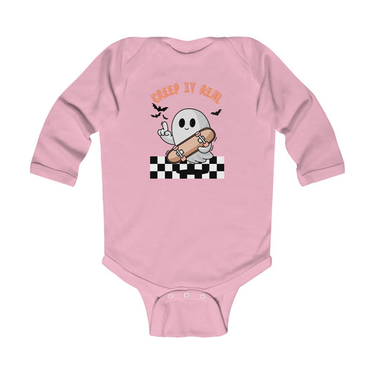 Creep it Real  Infant Long Sleeve Bodysuit