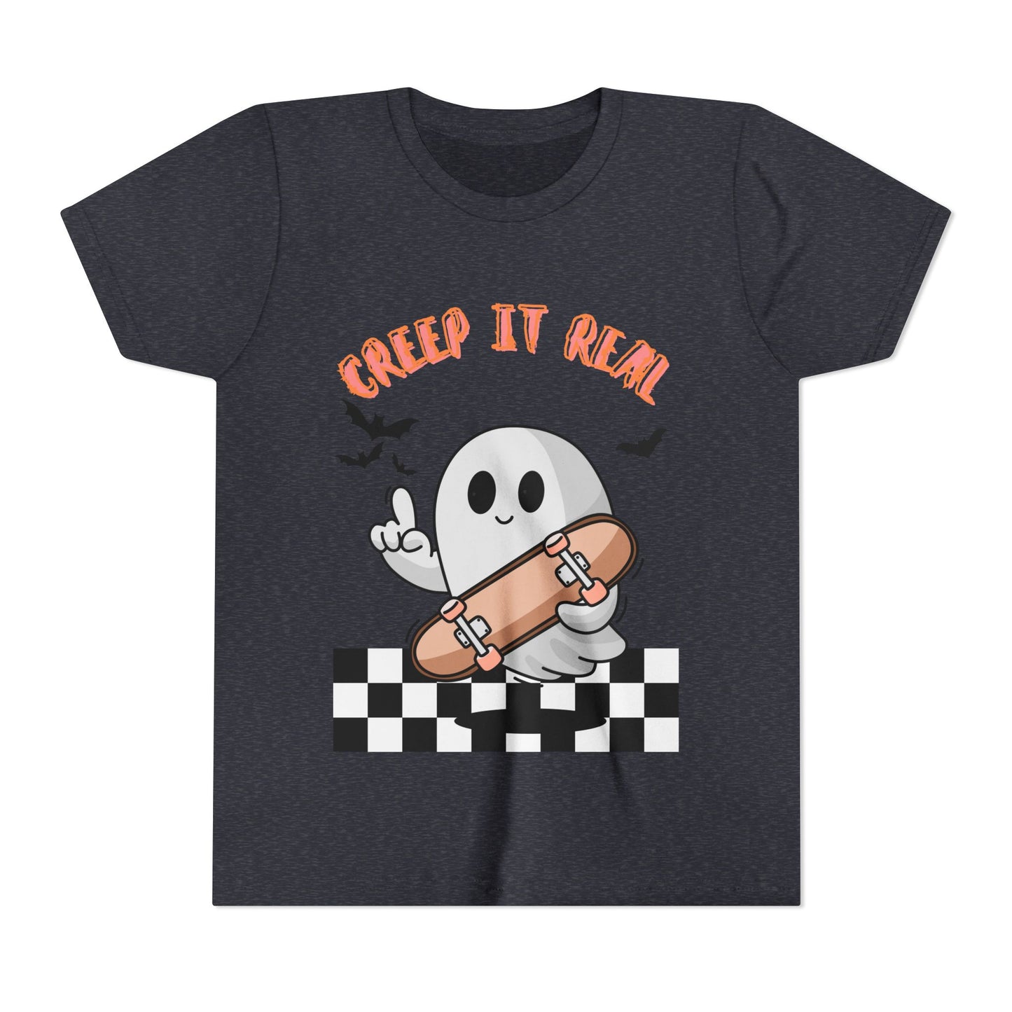 Creep it Real Youth Short Sleeve Tee