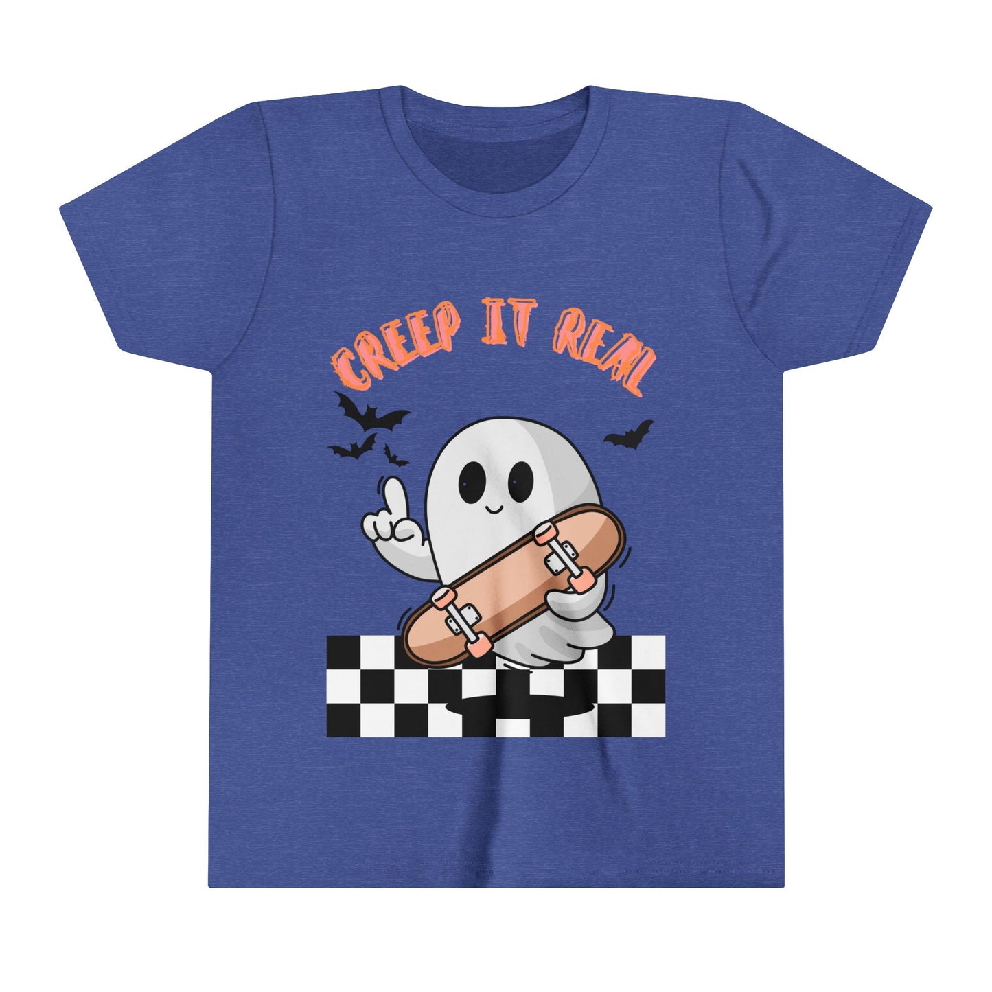 Creep it Real Youth Short Sleeve Tee