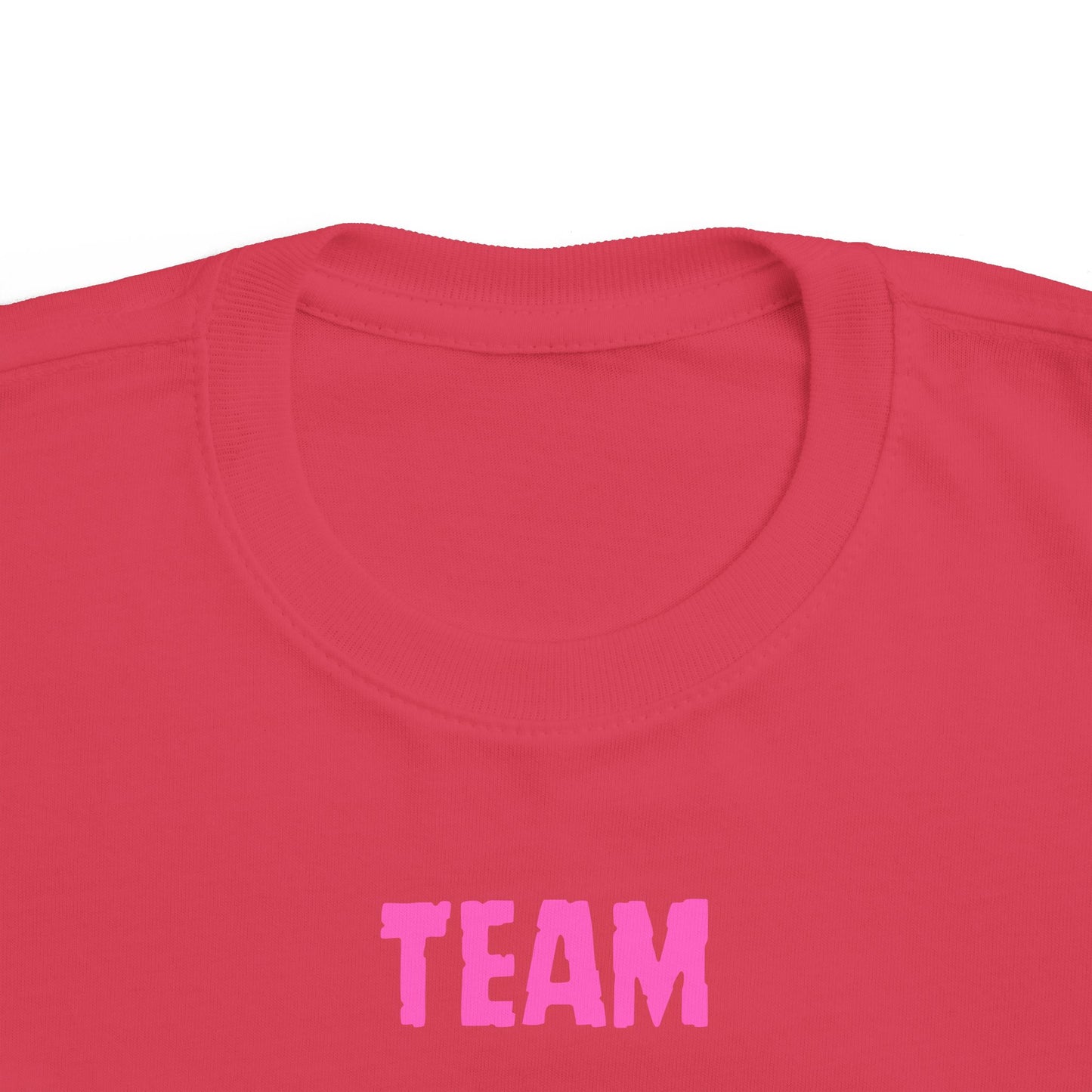 Team Preschool Toddler Fine Jersey Tee