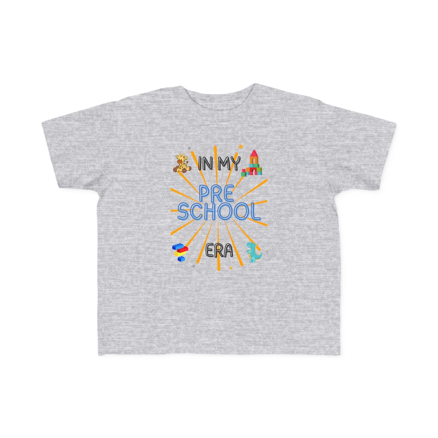 In My Preschool Boy Toddler Fine Jersey Tee