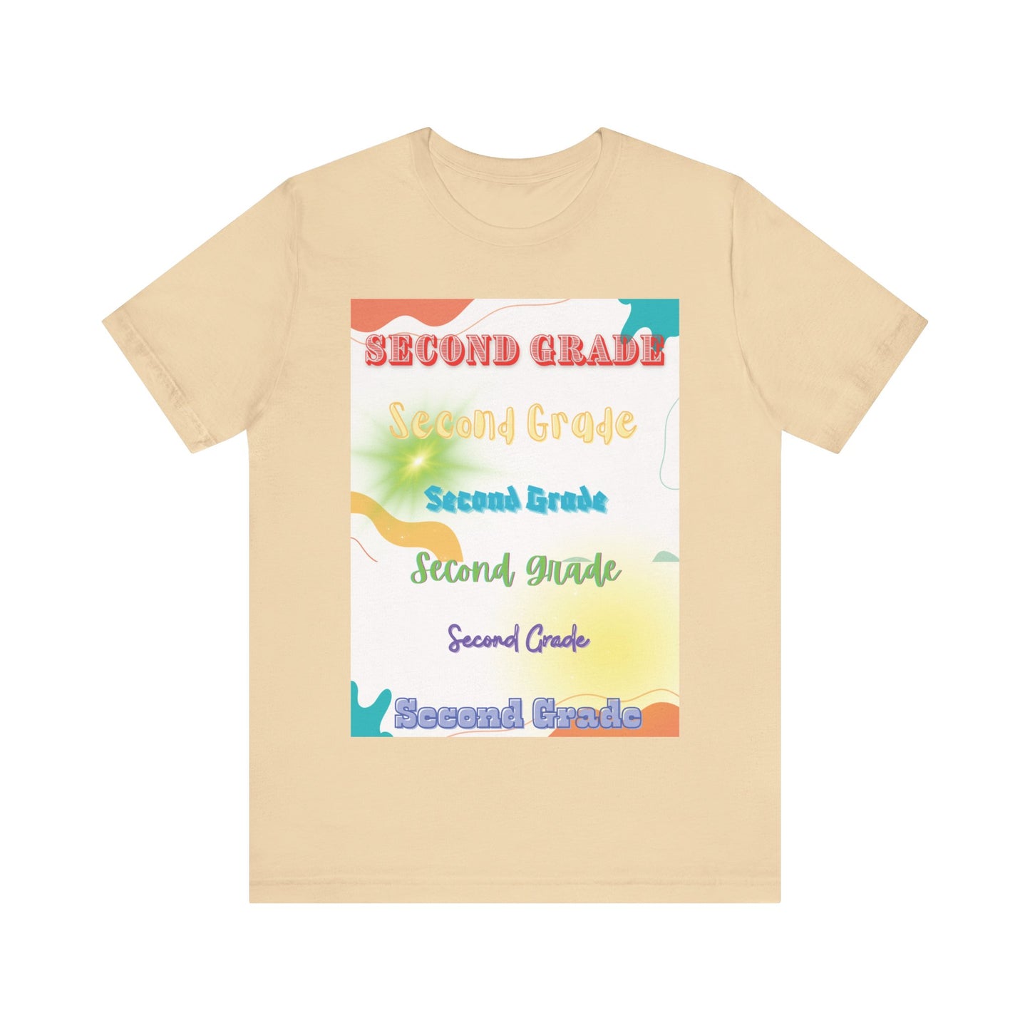 Second Grade Unisex Jersey Short Sleeve Tee