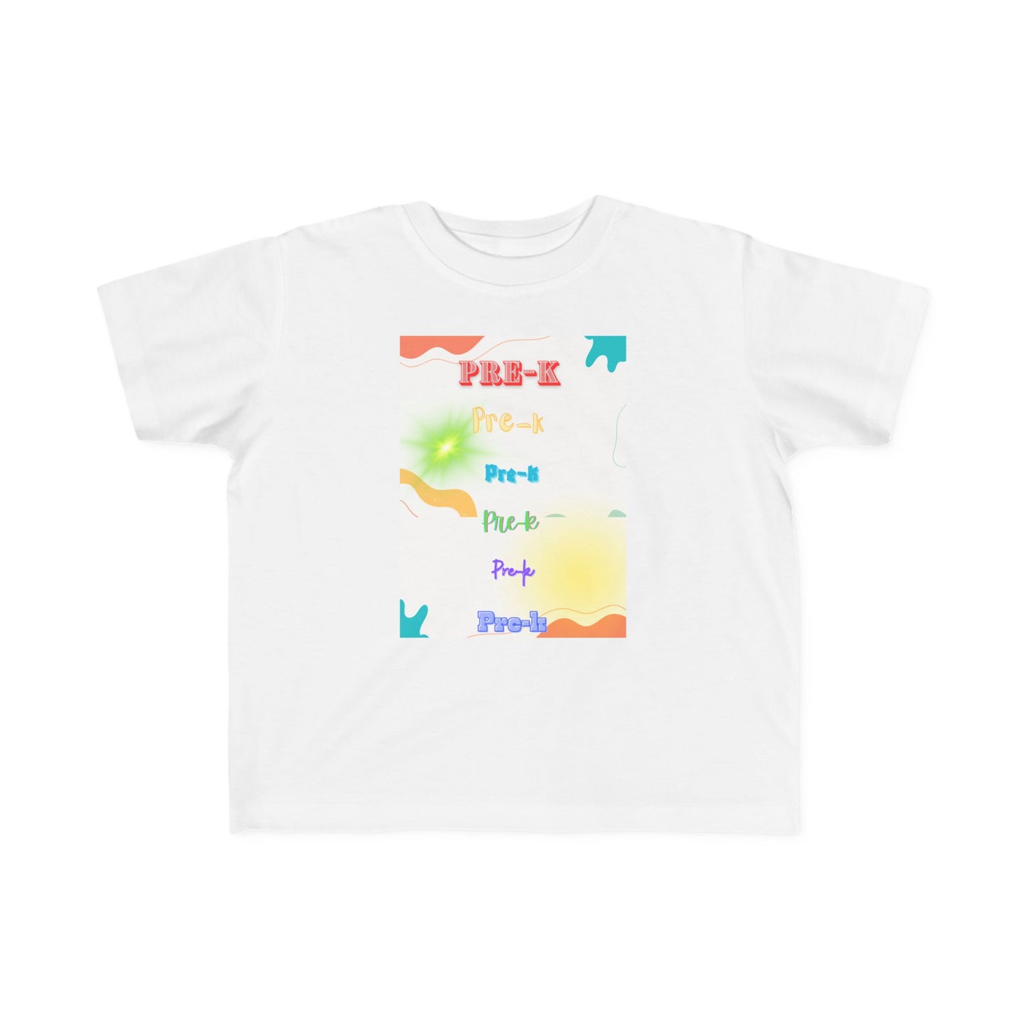 Pre-K Toddler Fine Jersey Tee