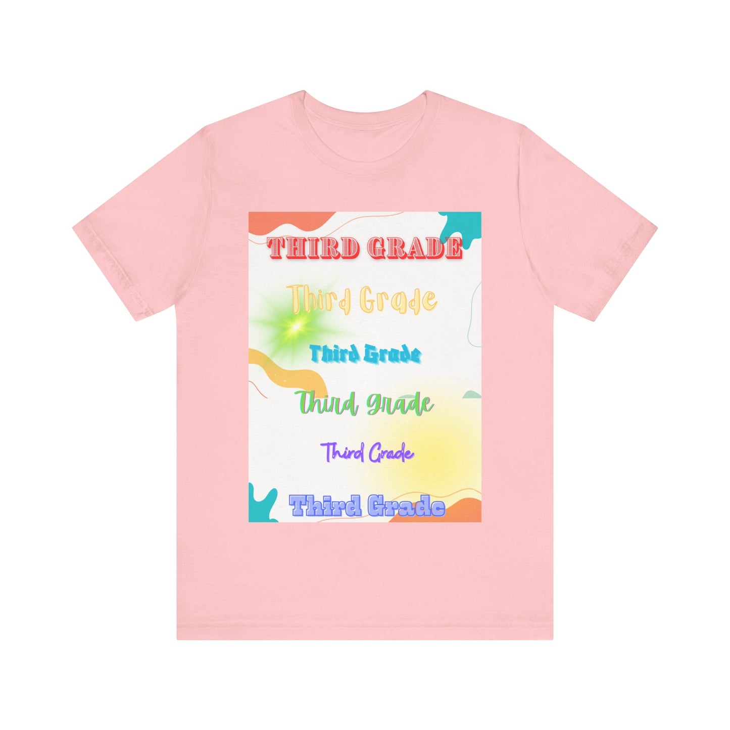 Third Grade Unisex Jersey Short Sleeve Tee