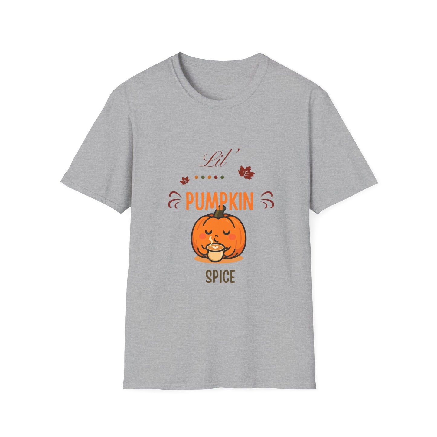 🍂 Lil’ Pumpkin Spice Adult Tee ☕