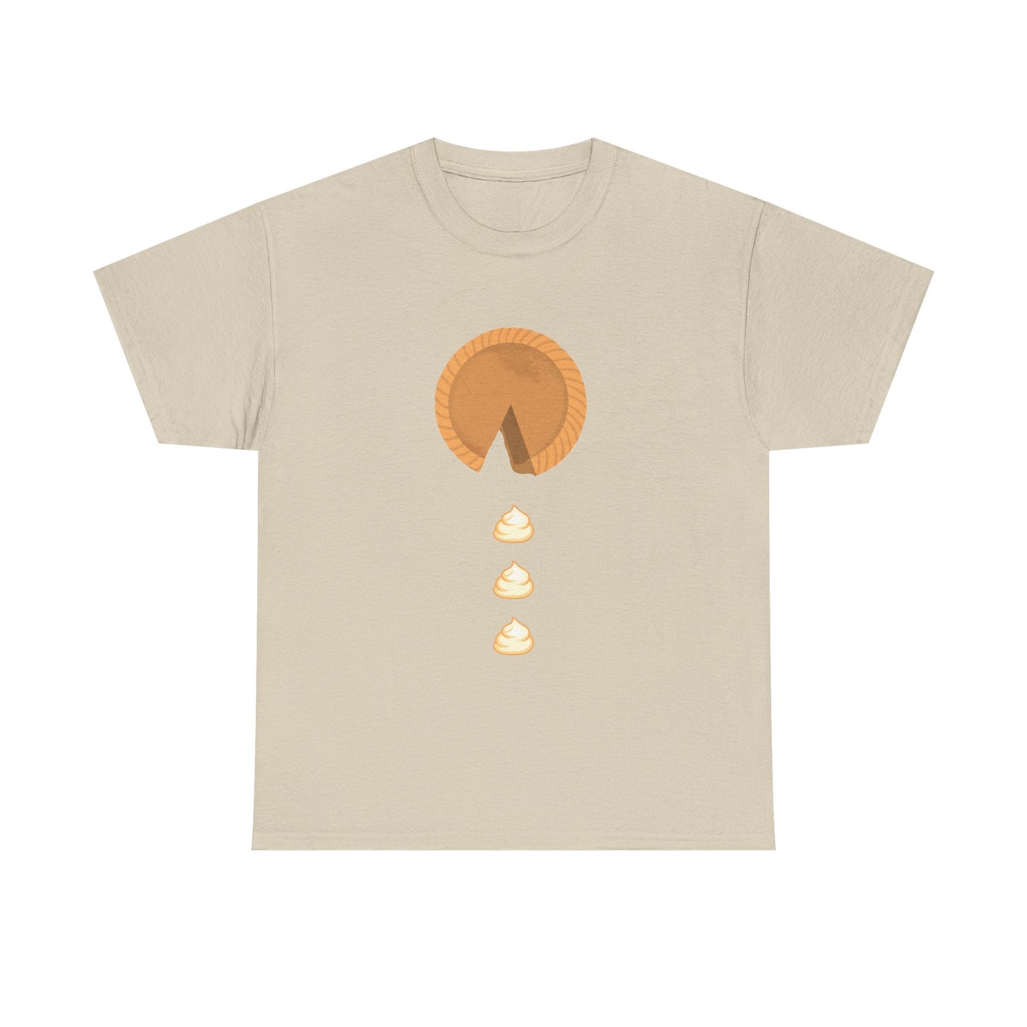 Gaming Halloween Pacman Pumpkin Pie T-Shirt