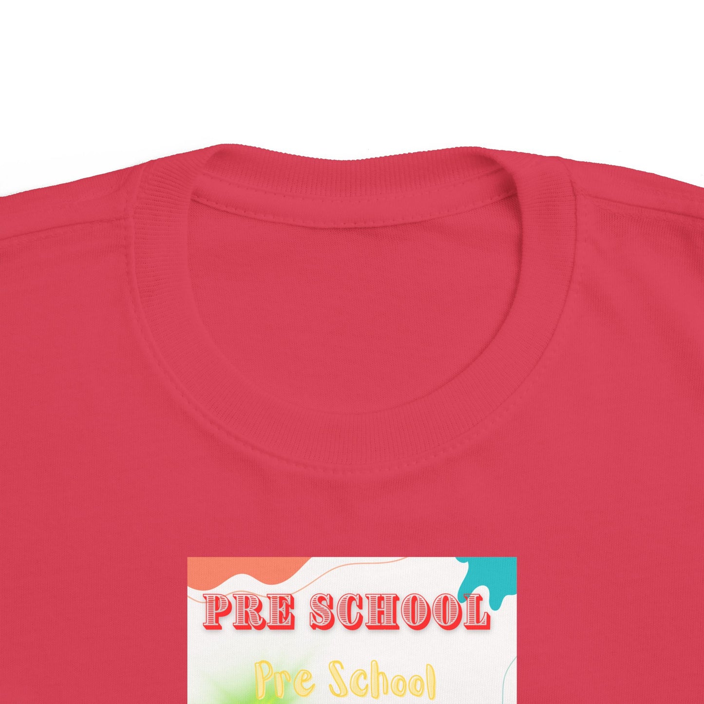 Pre-School Toddler Fine Jersey Tee