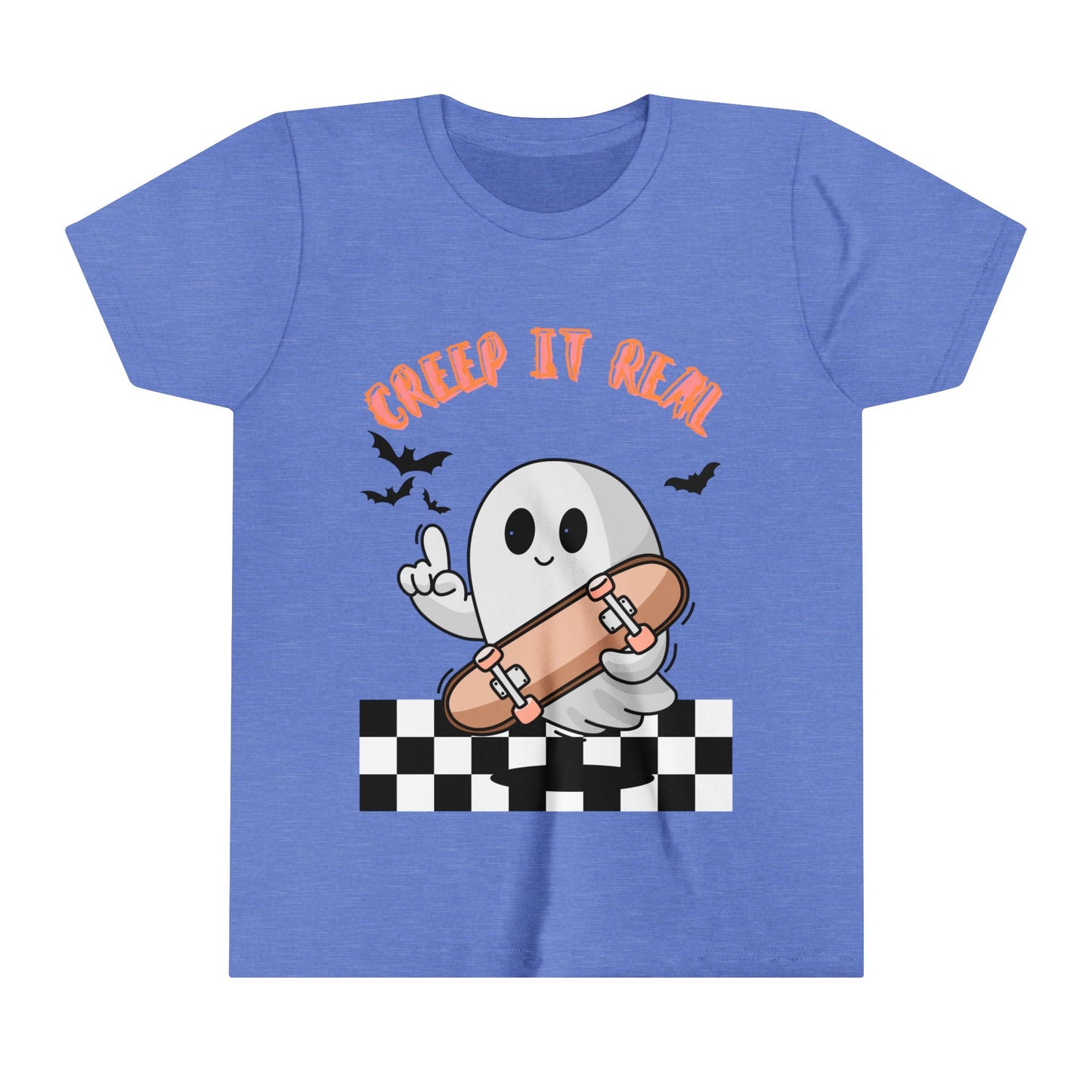 Creep it Real Youth Short Sleeve Tee