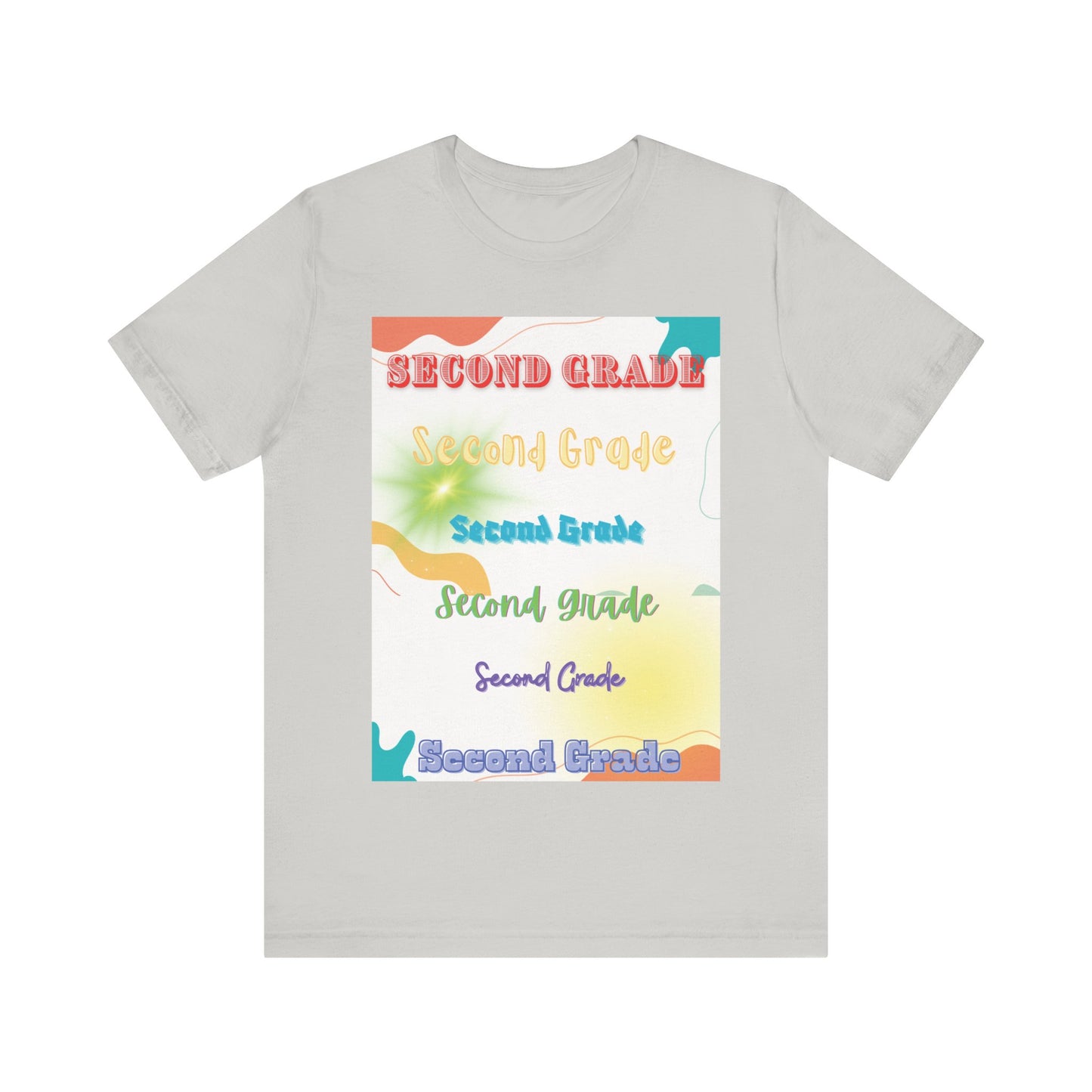 Second Grade Unisex Jersey Short Sleeve Tee