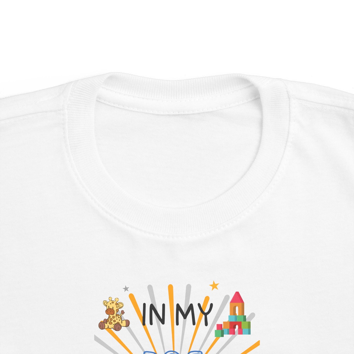 In My Preschool Boy Toddler Fine Jersey Tee