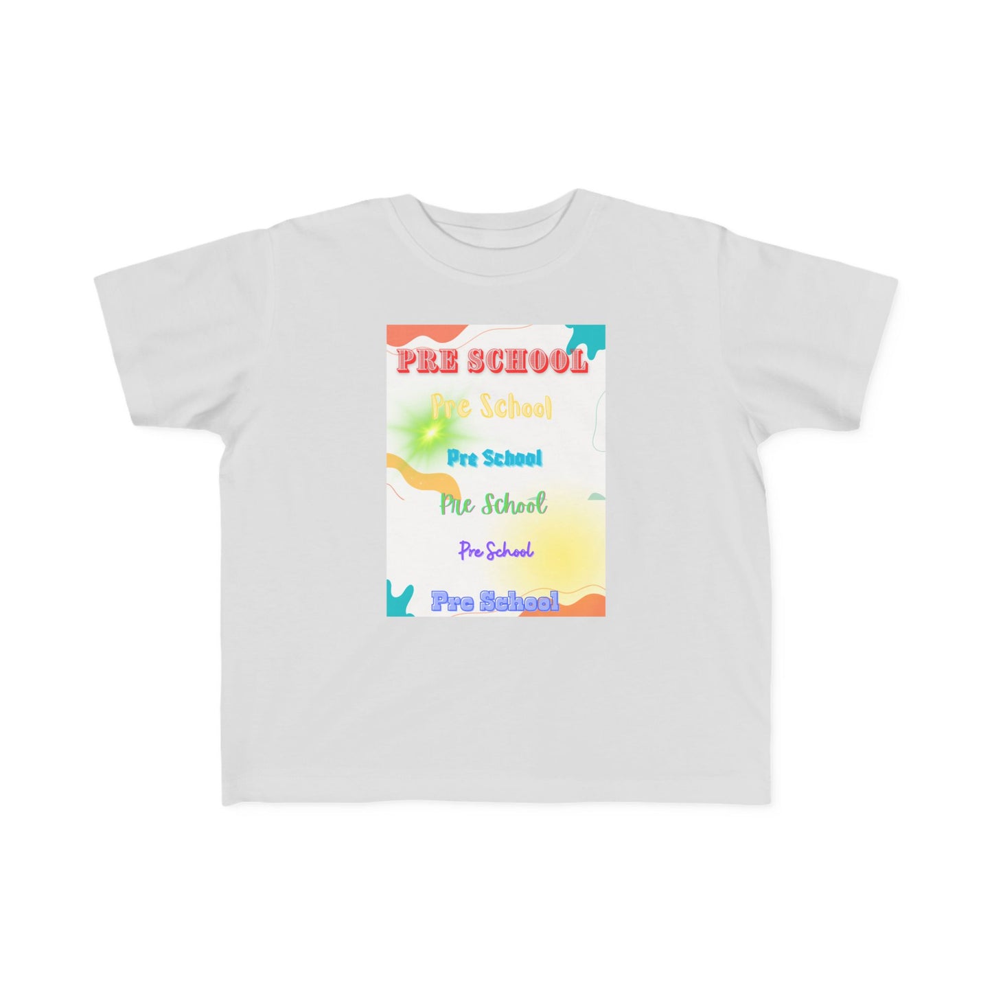 Pre-School Toddler Fine Jersey Tee