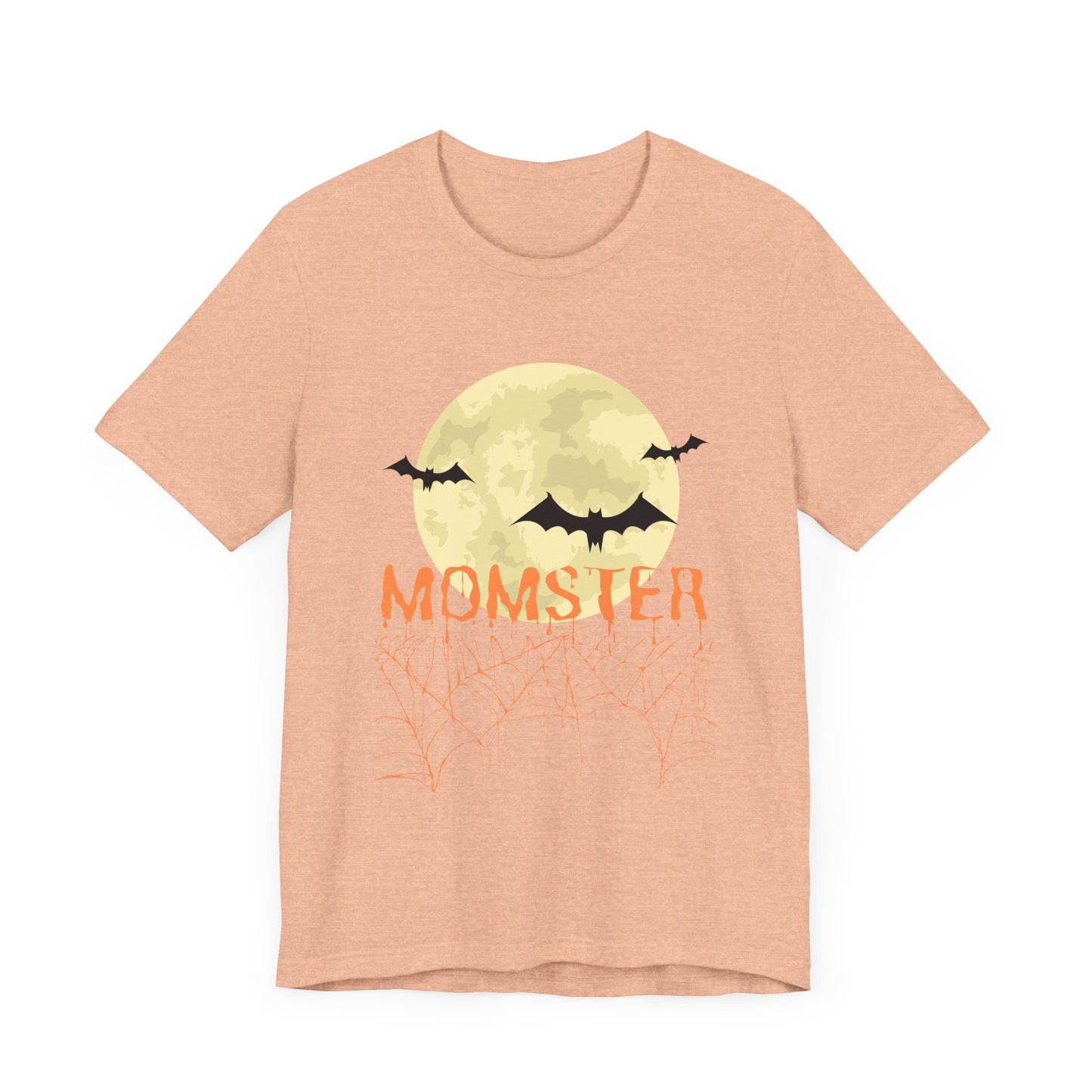 Momster Halloween Couples Unisex Jersey Short Sleeve Tee