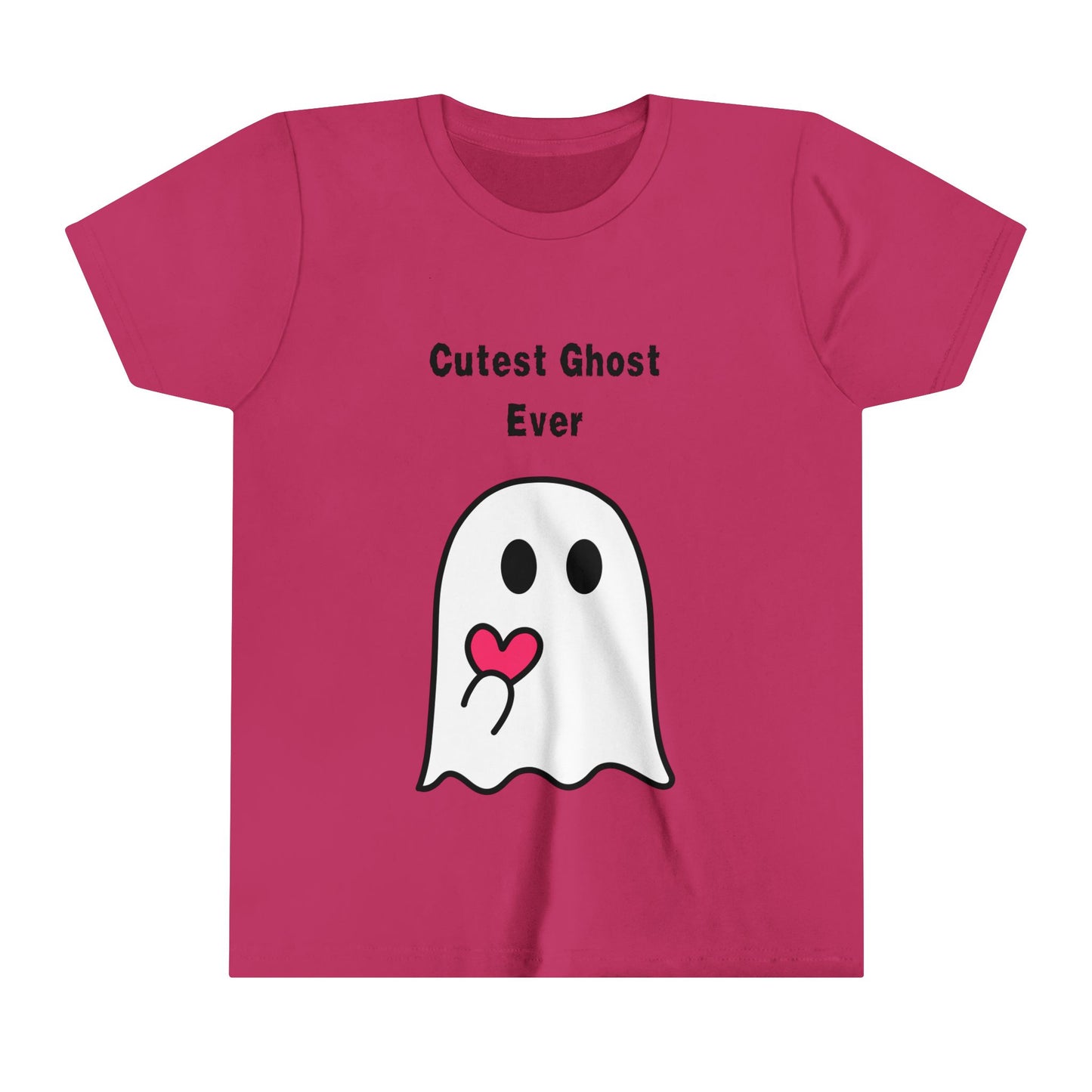 Cutest Ghost Ever Youth Short Sleeve Tee