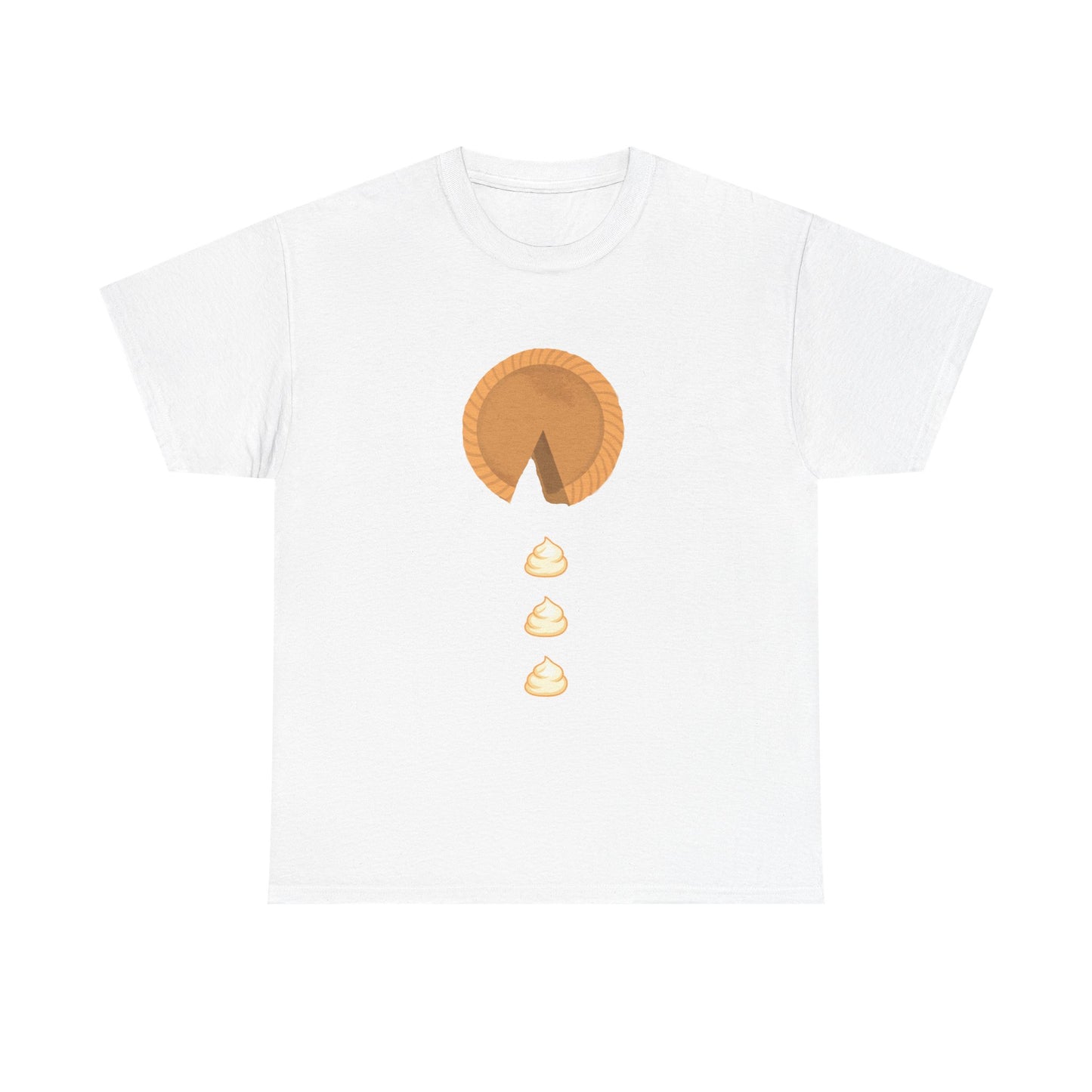 Gaming Halloween Pacman Pumpkin Pie T-Shirt