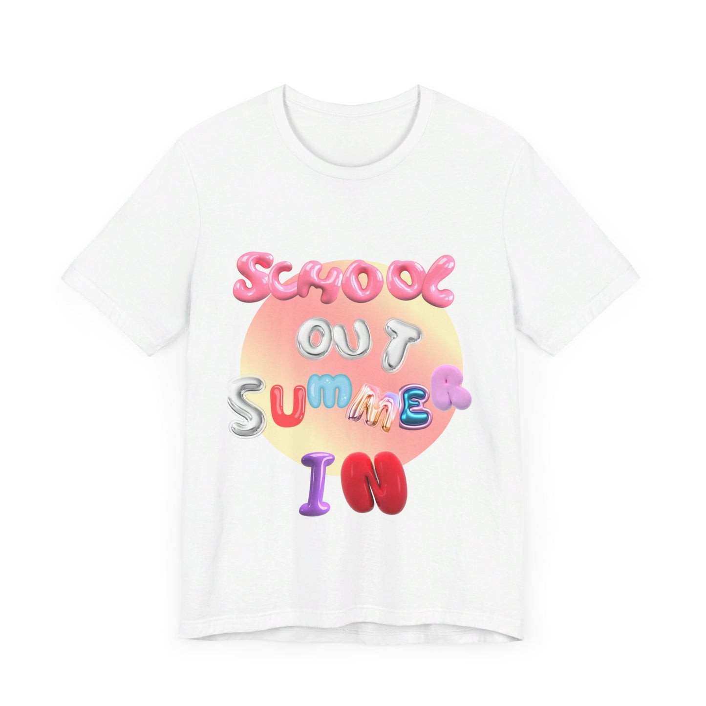 School Out Summer In Jersey Short Sleeve Tee