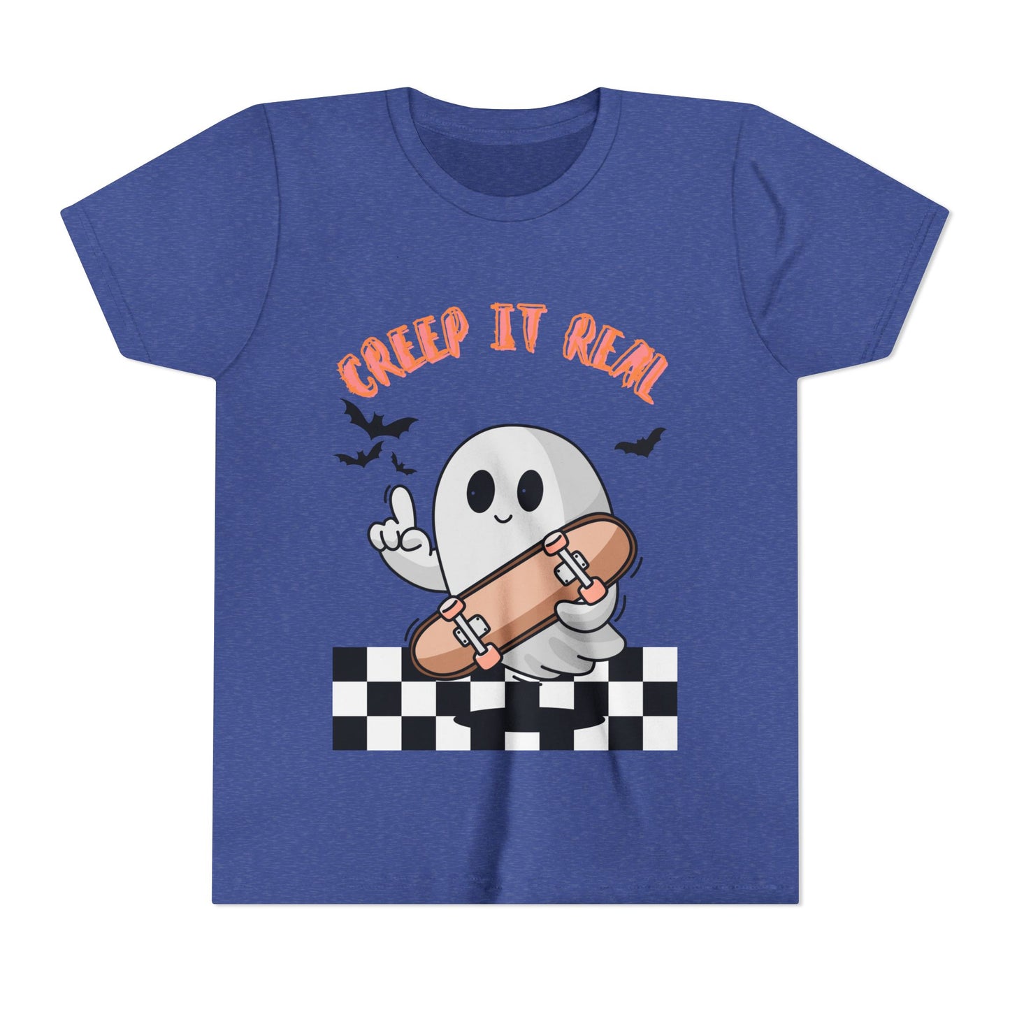 Creep it Real Youth Short Sleeve Tee