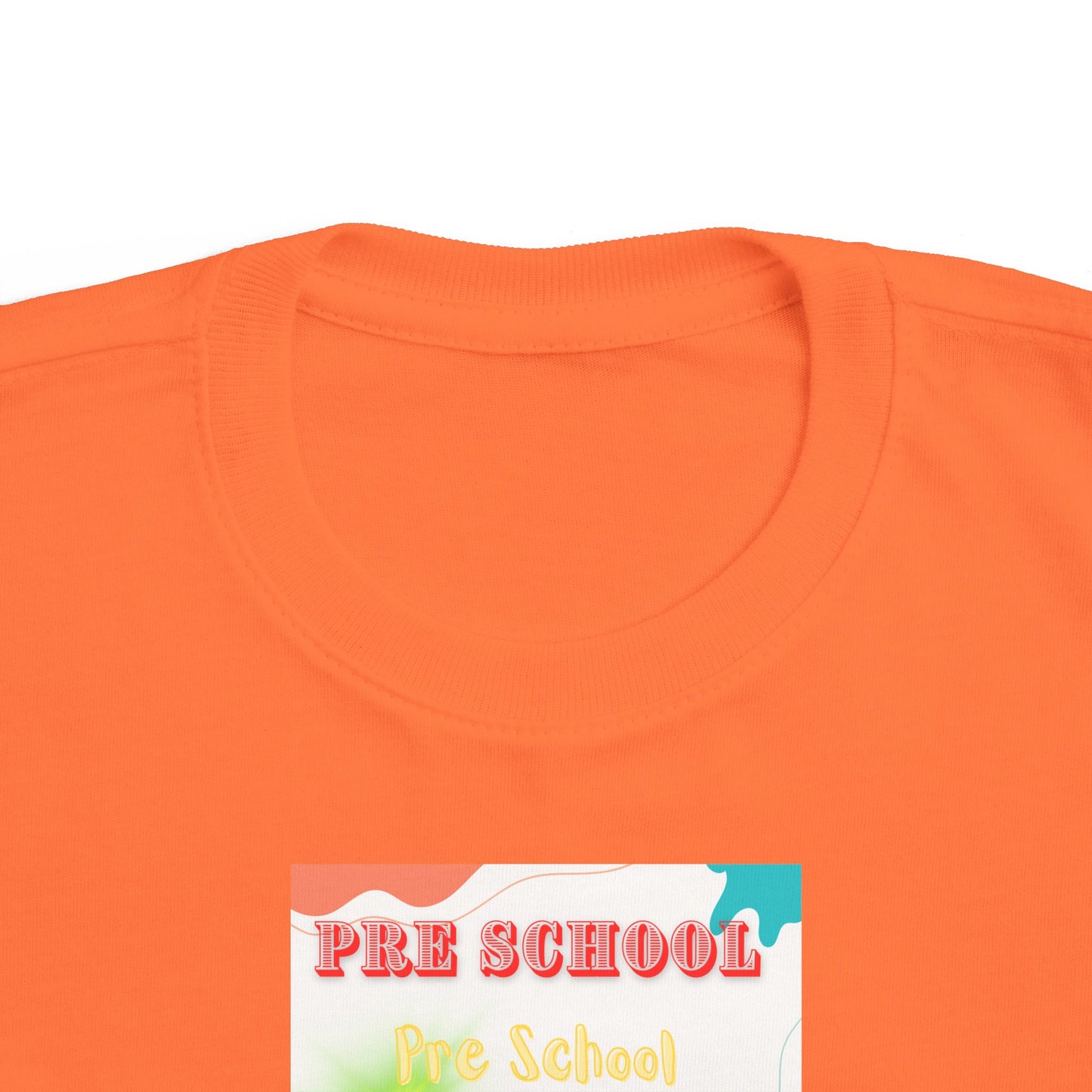 Pre-School Toddler Fine Jersey Tee