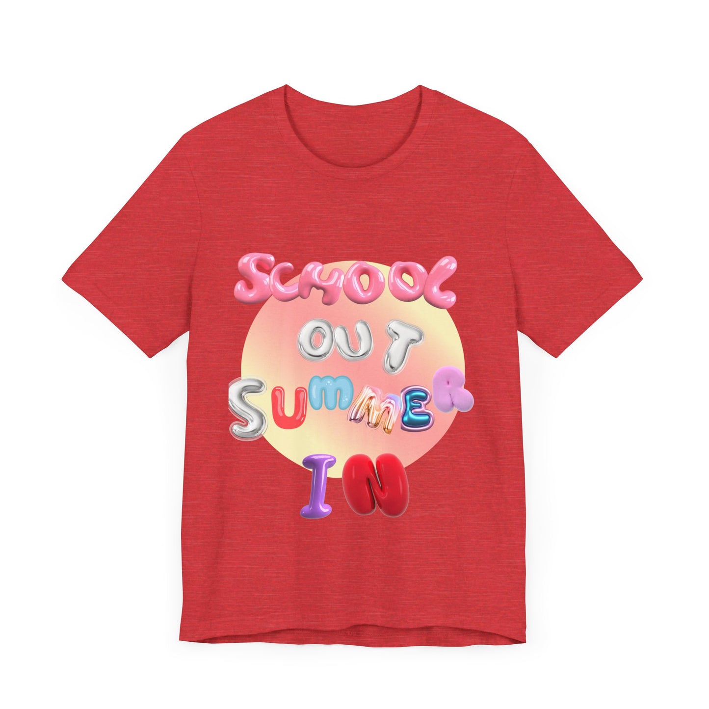 School Out Summer In Jersey Short Sleeve Tee